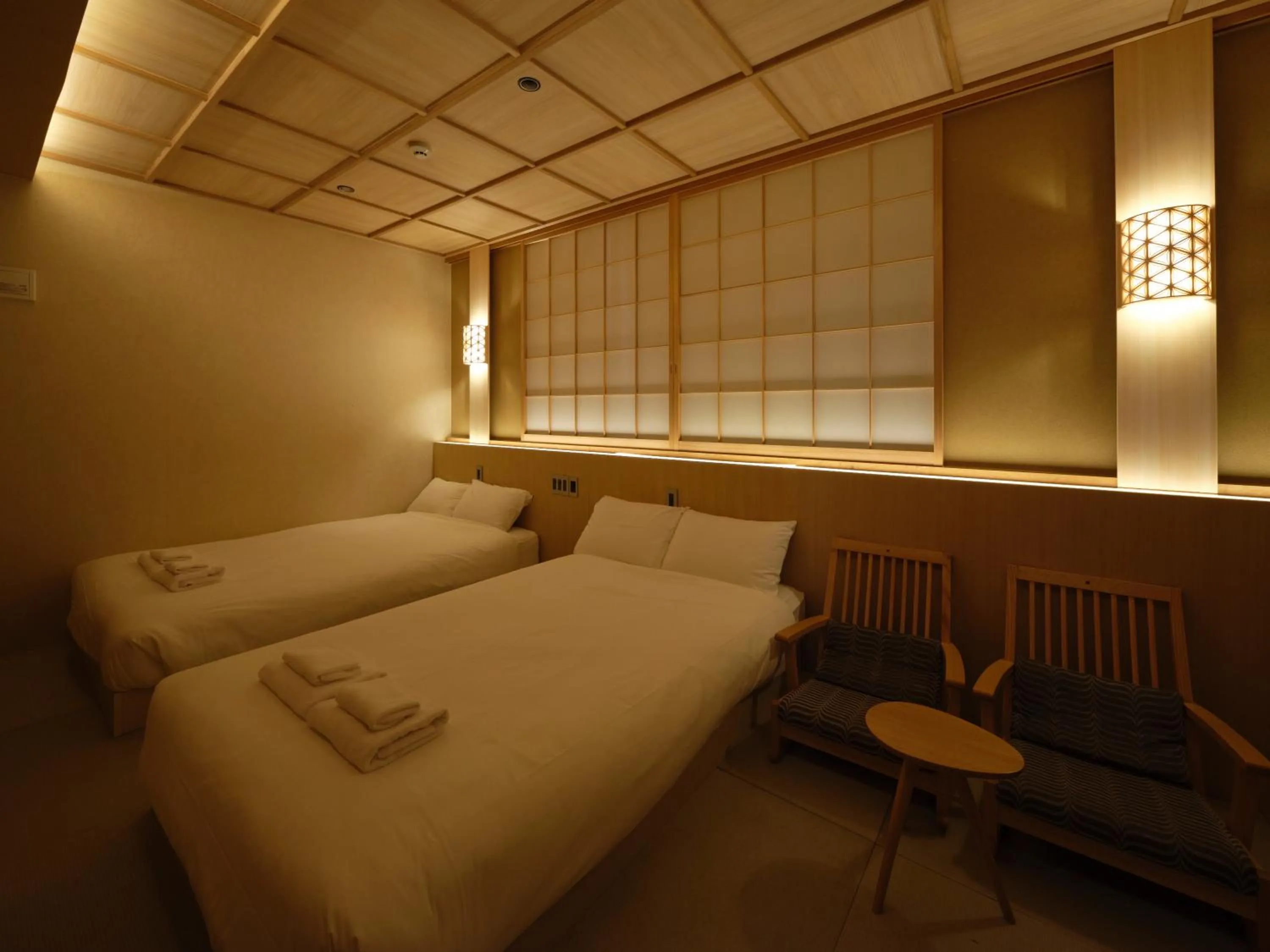 Bed in 利々 京都 lili hotel kyoto