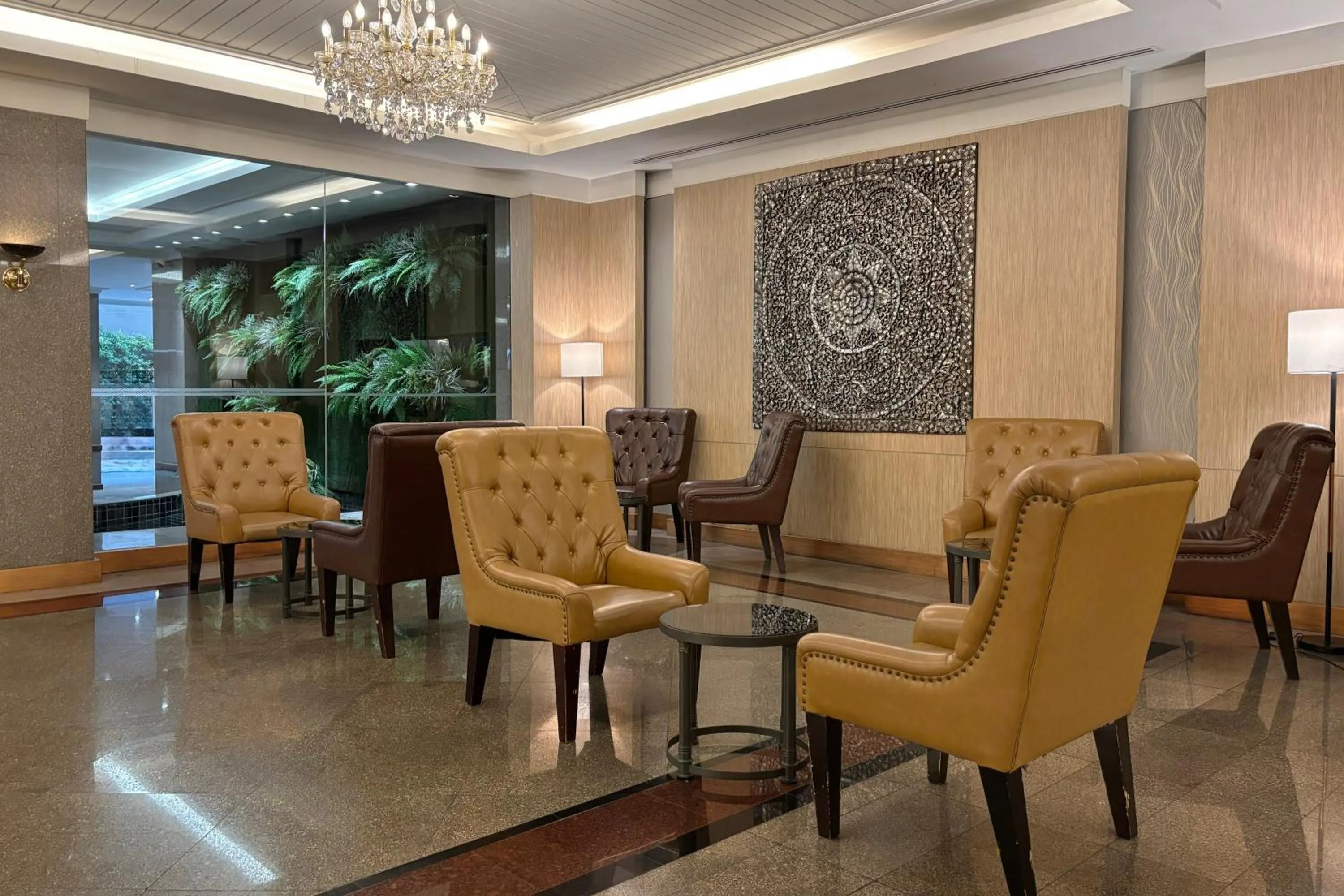 Lobby or reception in Rembrandt Residences Bangkok