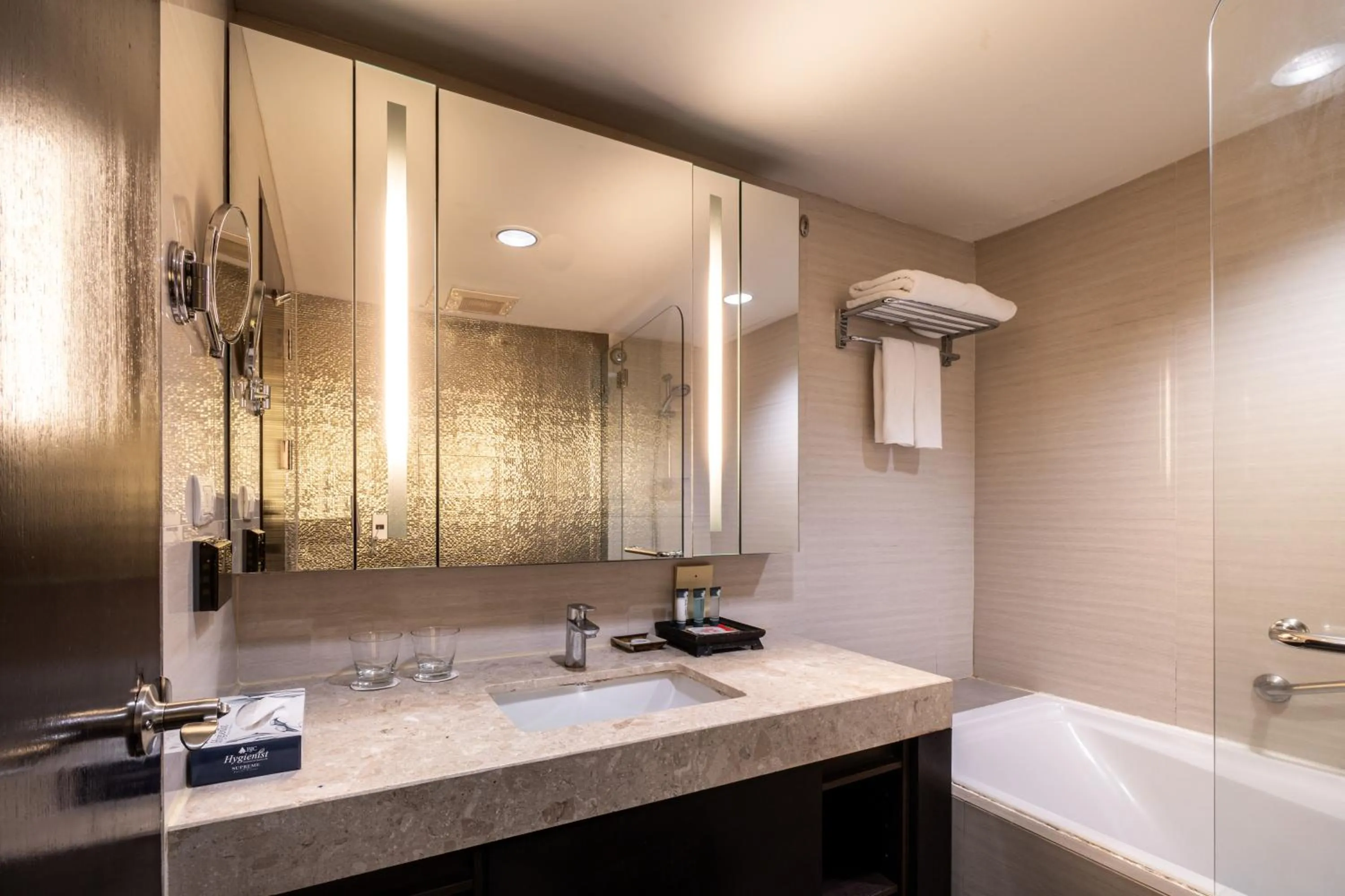 Bathroom in Rembrandt Residences Bangkok