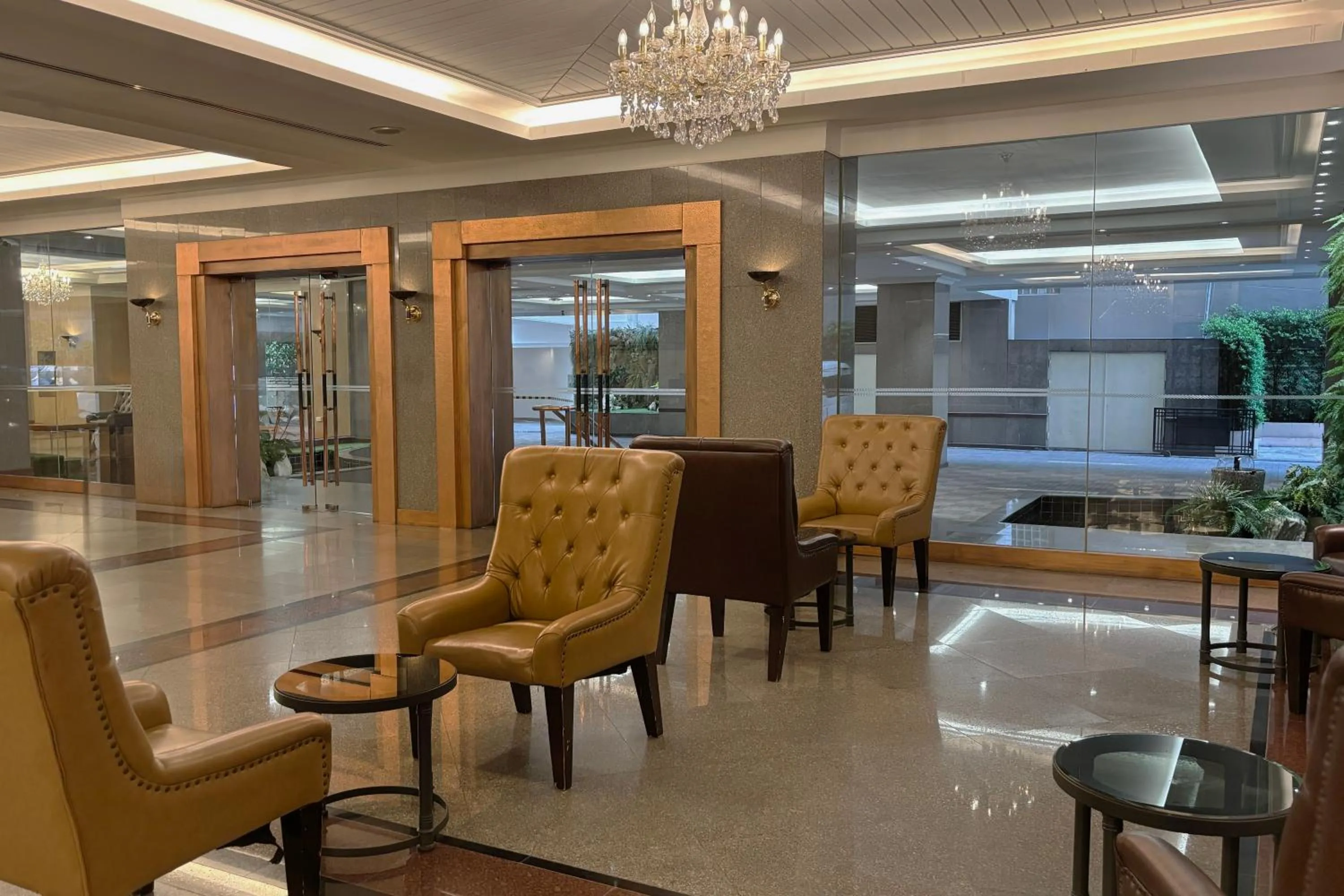 Lobby or reception in Rembrandt Residences Bangkok