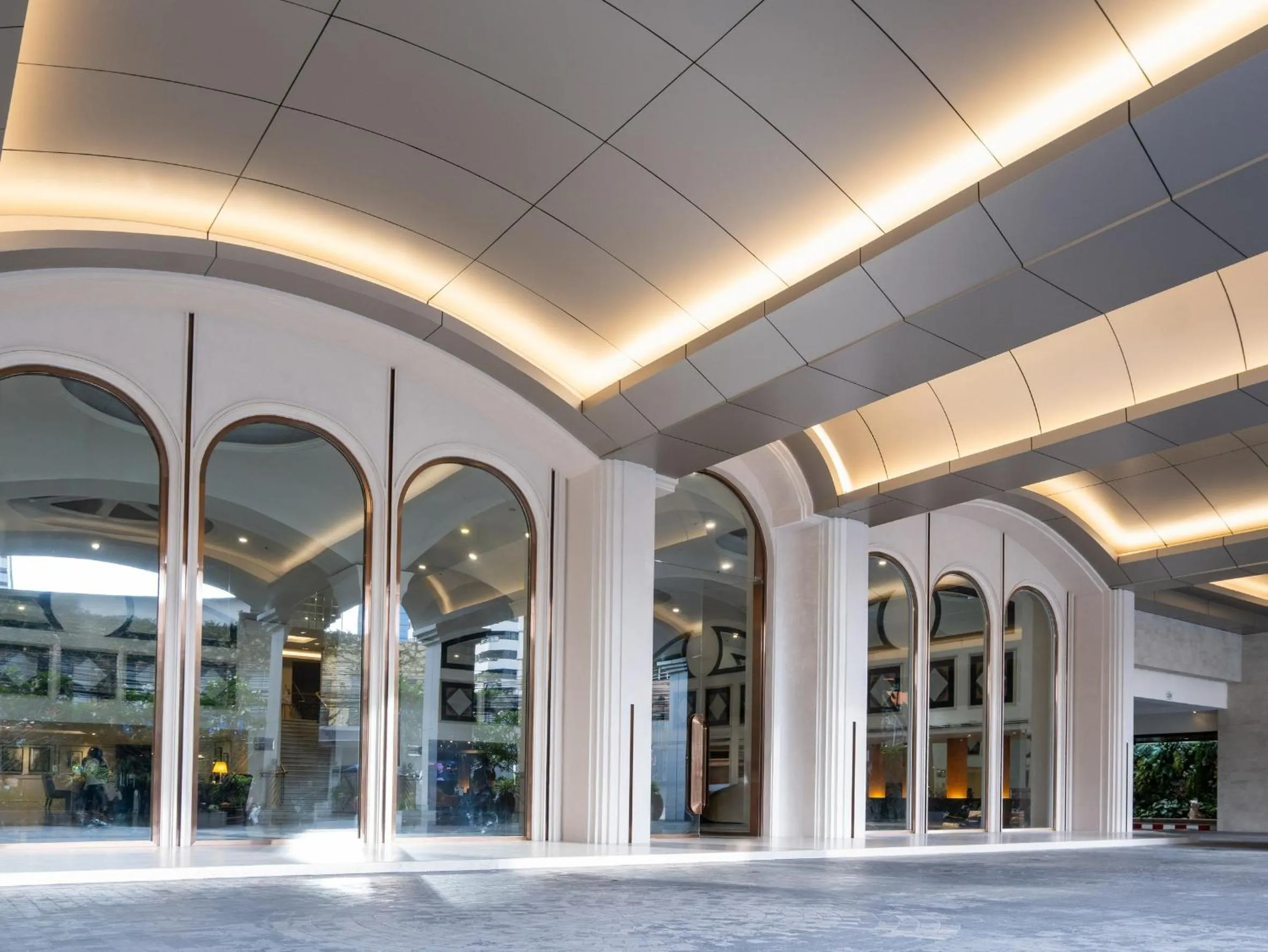 Lobby or reception in Rembrandt Residences Bangkok