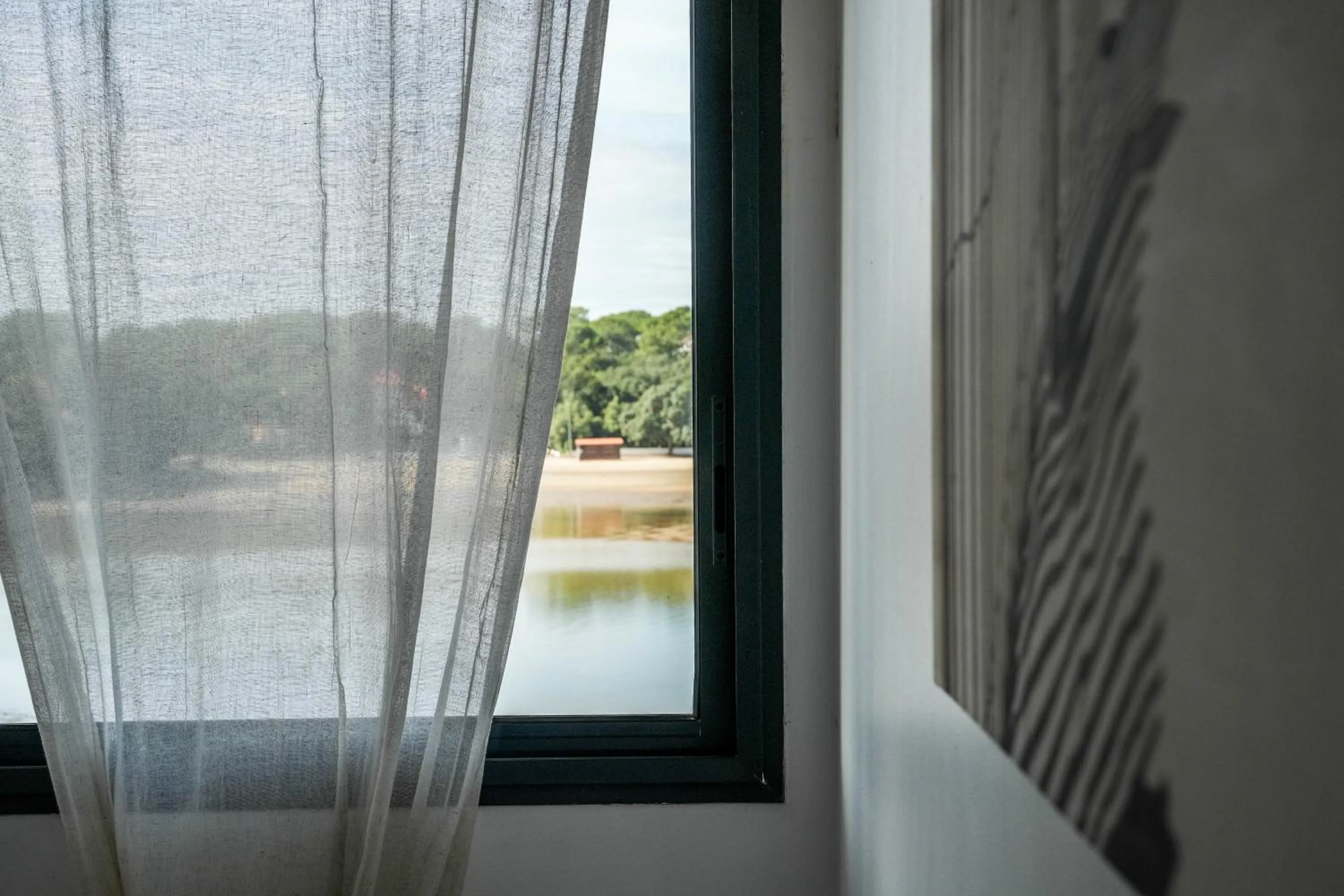 Natural landscape in Hotel Le Pavillon Bleu