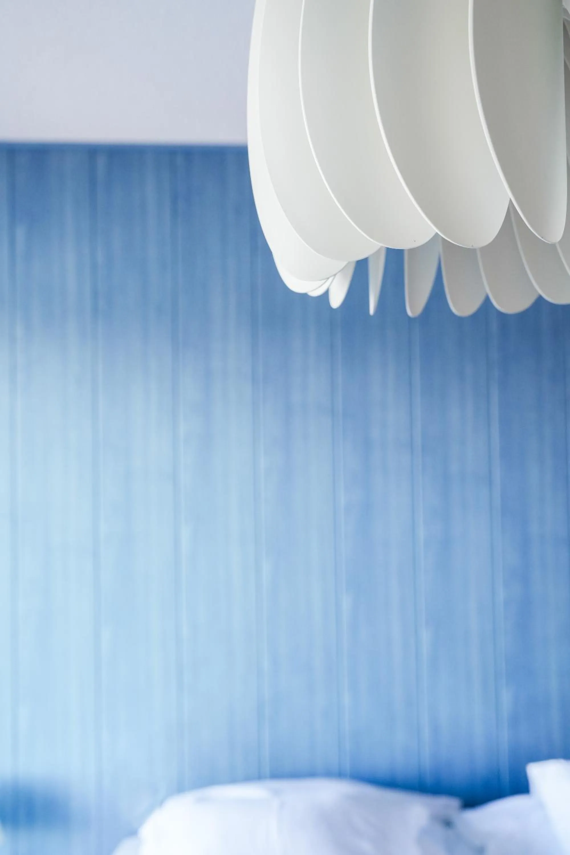 Bedroom, Bed in Hotel Le Pavillon Bleu