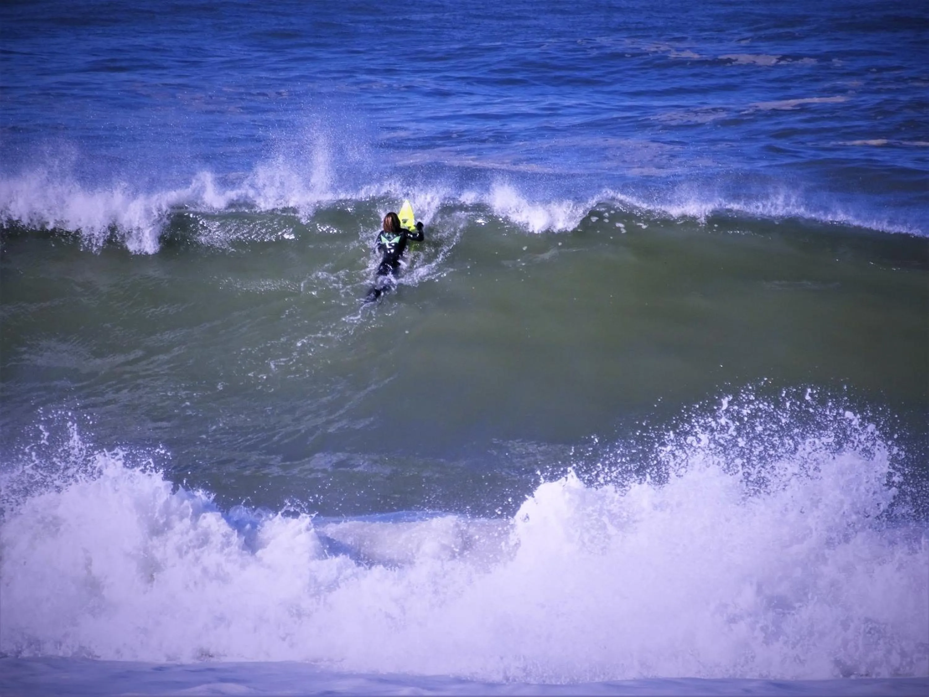 Natural landscape in Hotel Le Pavillon Bleu