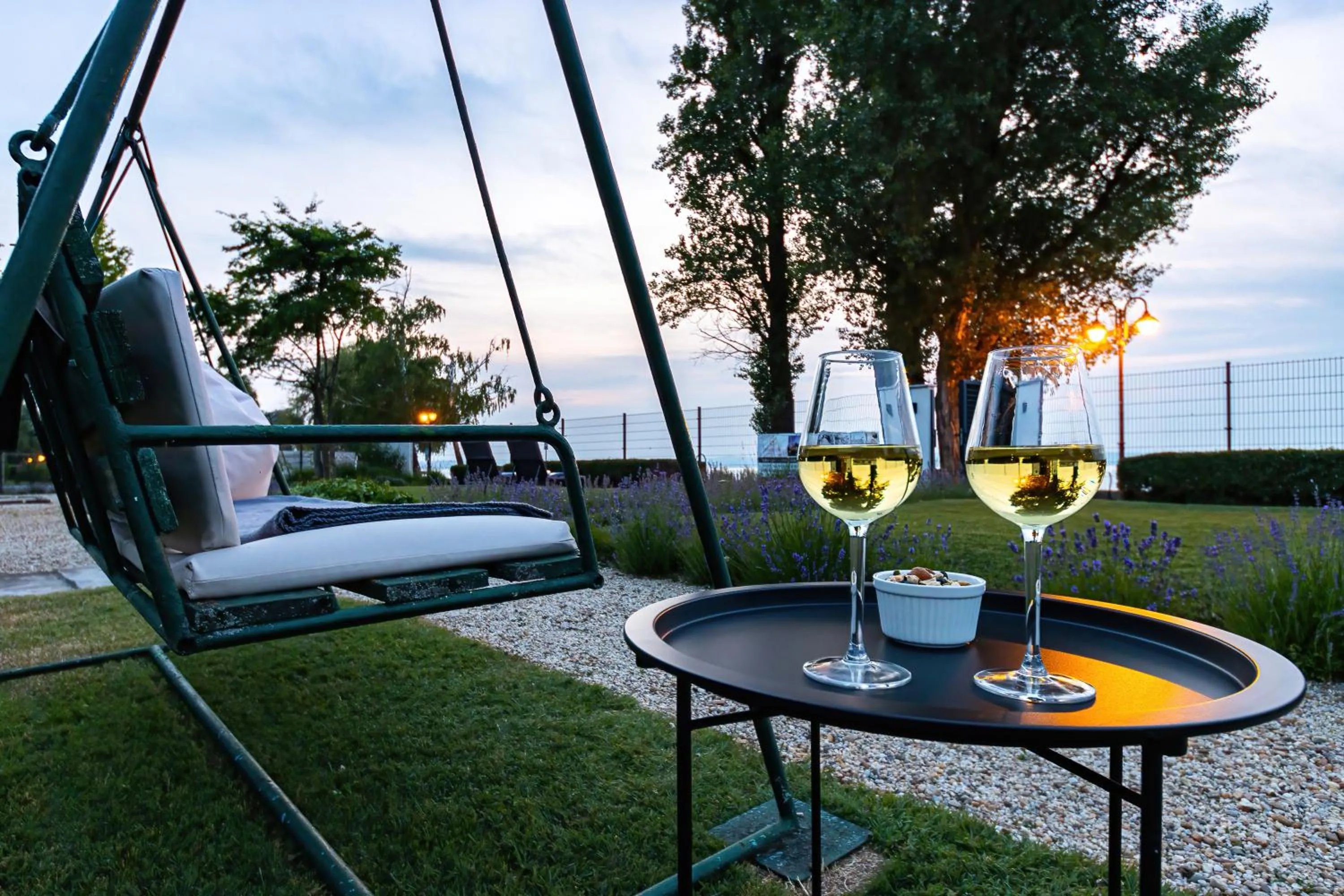 Natural landscape in PLAGE-ON Panzió