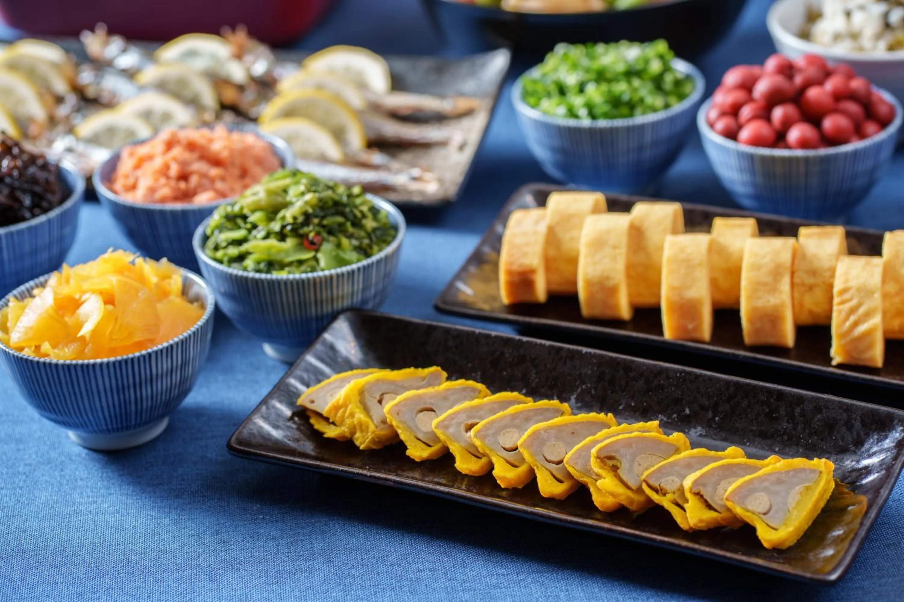 Buffet breakfast in Hotel Vista Kumamoto Airport