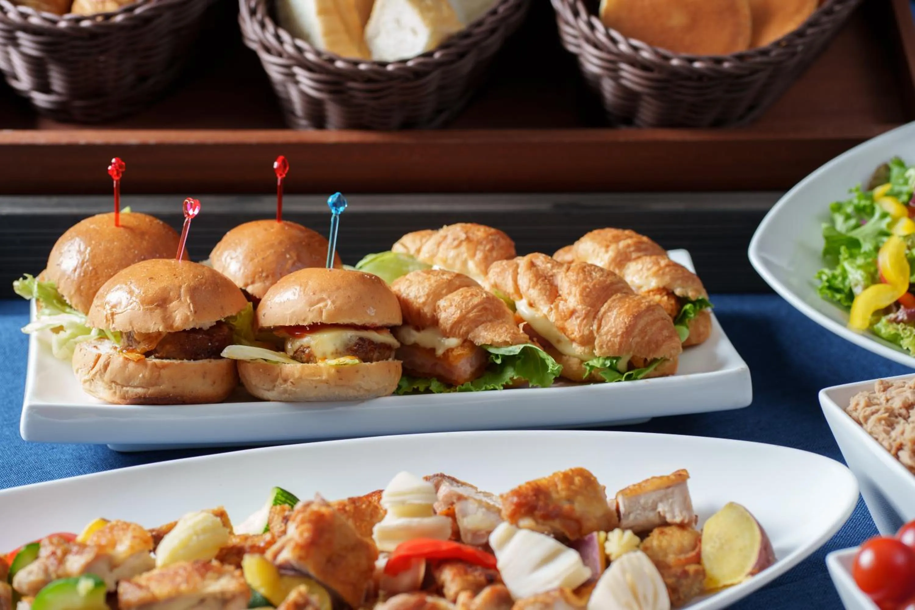 Buffet breakfast in Hotel Vista Kumamoto Airport