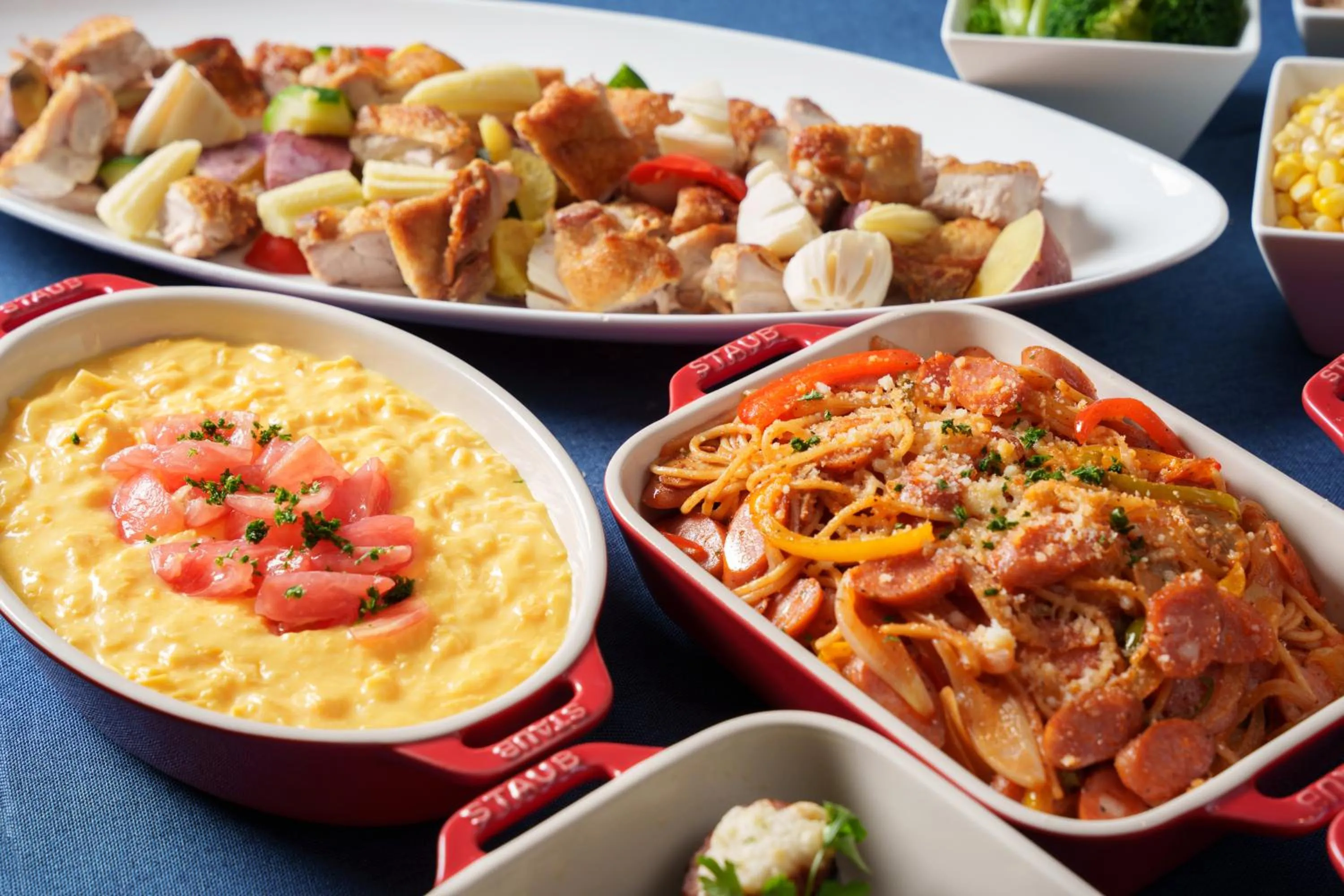 Buffet breakfast in Hotel Vista Kumamoto Airport