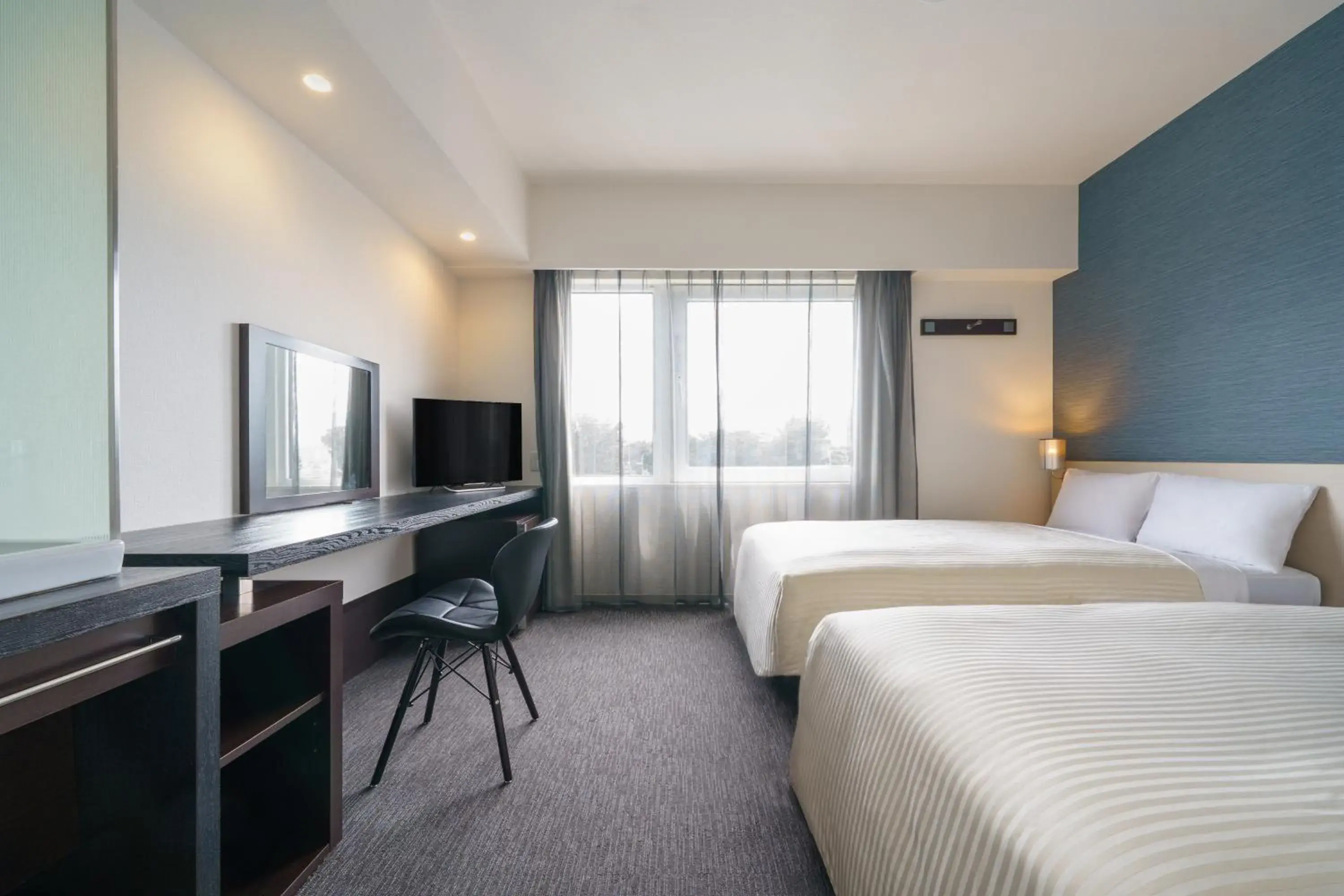 Twin Room - single occupancy - Non-Smoking in Hotel Vista Kumamoto Airport Twin Room - single occupancy - Non-Smoking in Hotel Vista Kumamoto Airport