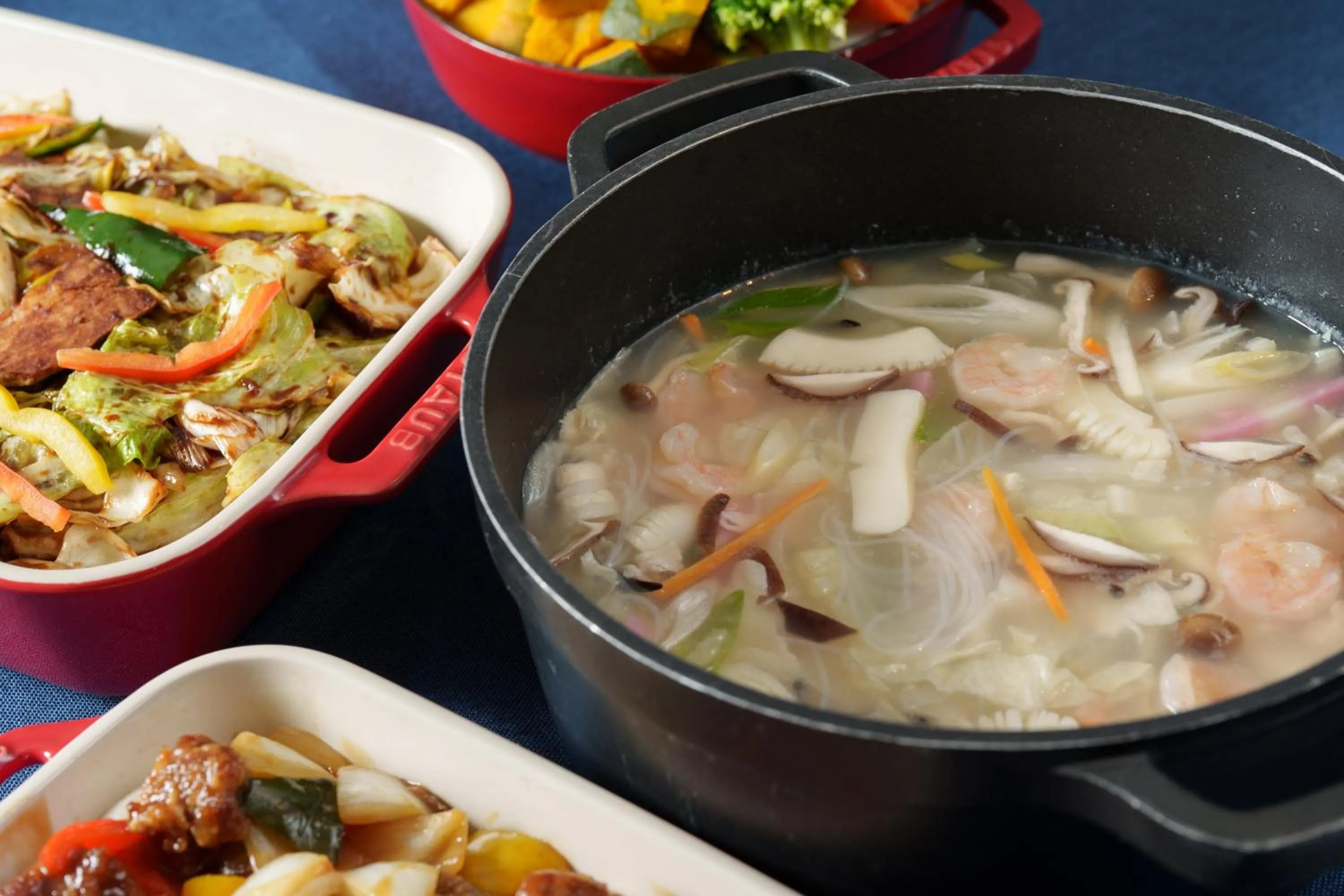 Buffet breakfast in Hotel Vista Kumamoto Airport