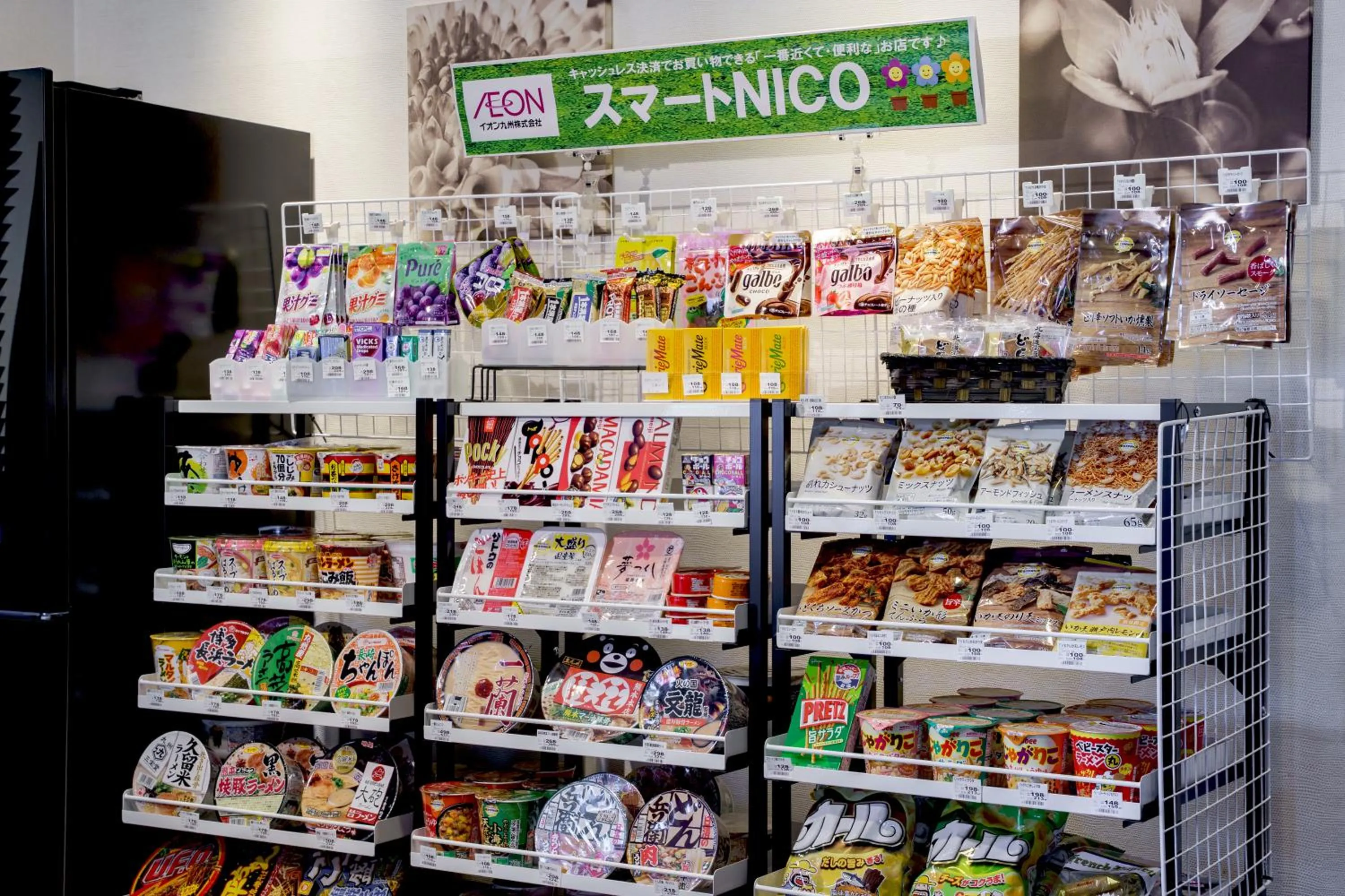 Area and facilities in Hotel Vista Kumamoto Airport