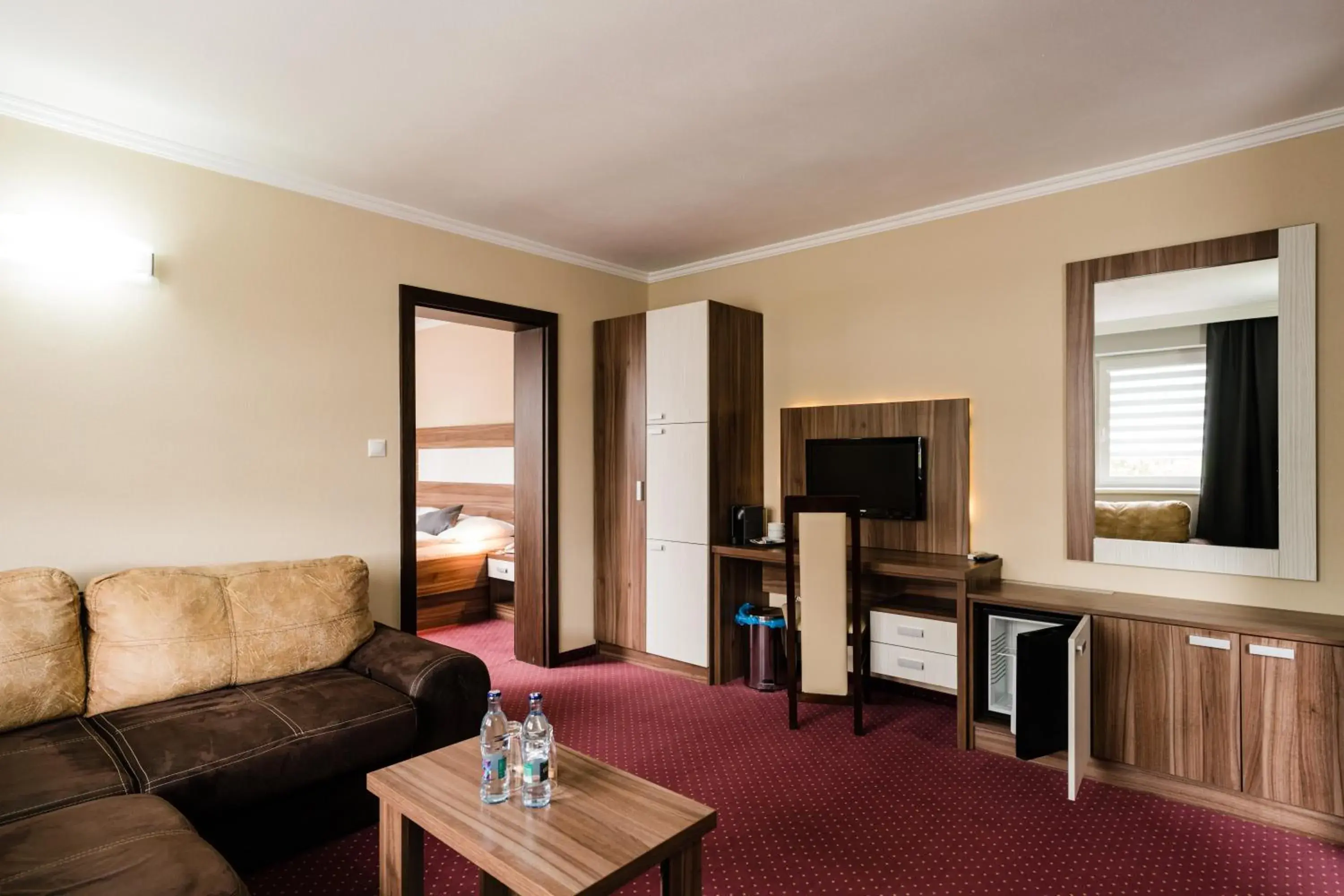 Deluxe Suite in Hotel Menhard Deluxe Suite in Hotel Menhard