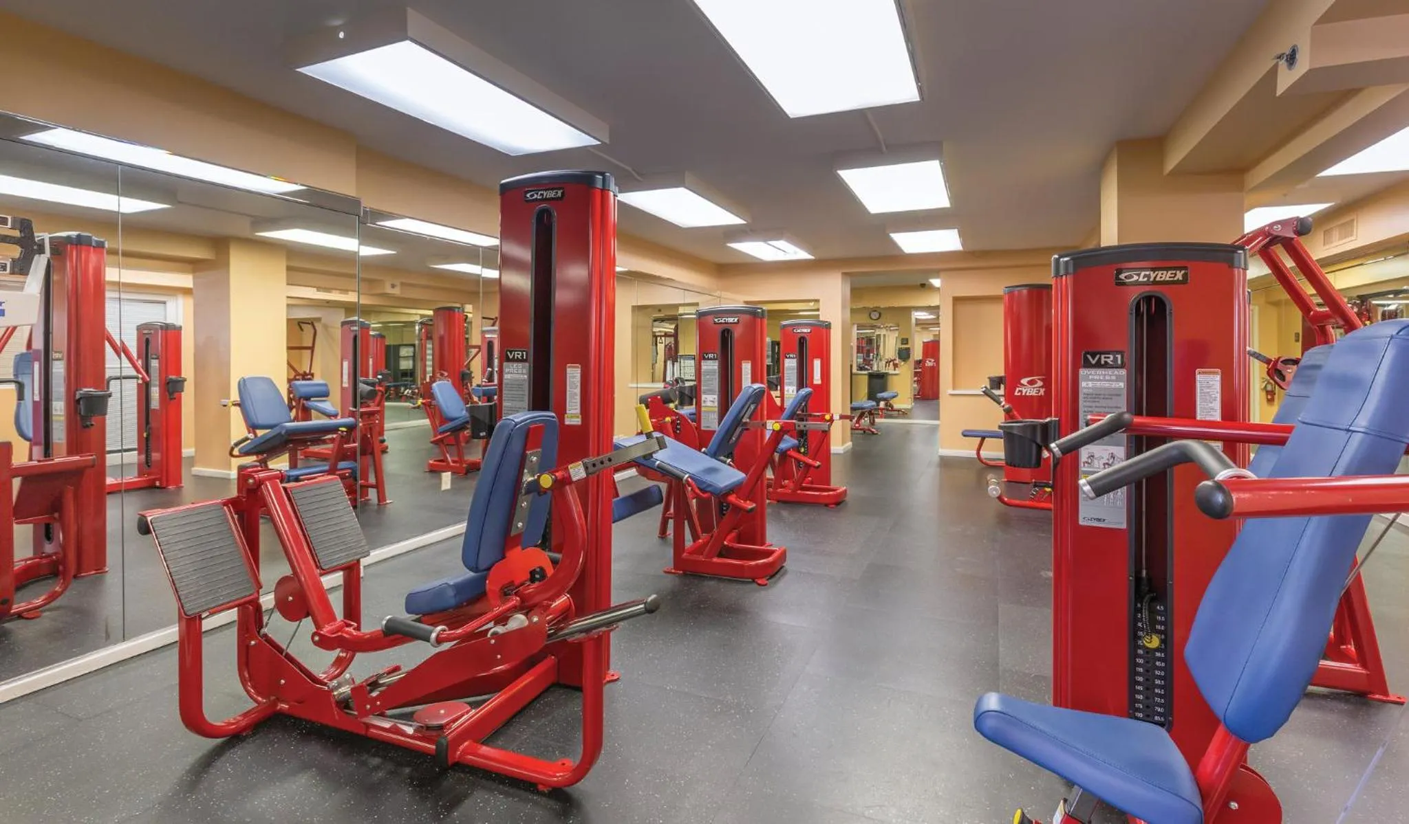 Fitness centre/facilities in Club Wyndham Avenue Plaza