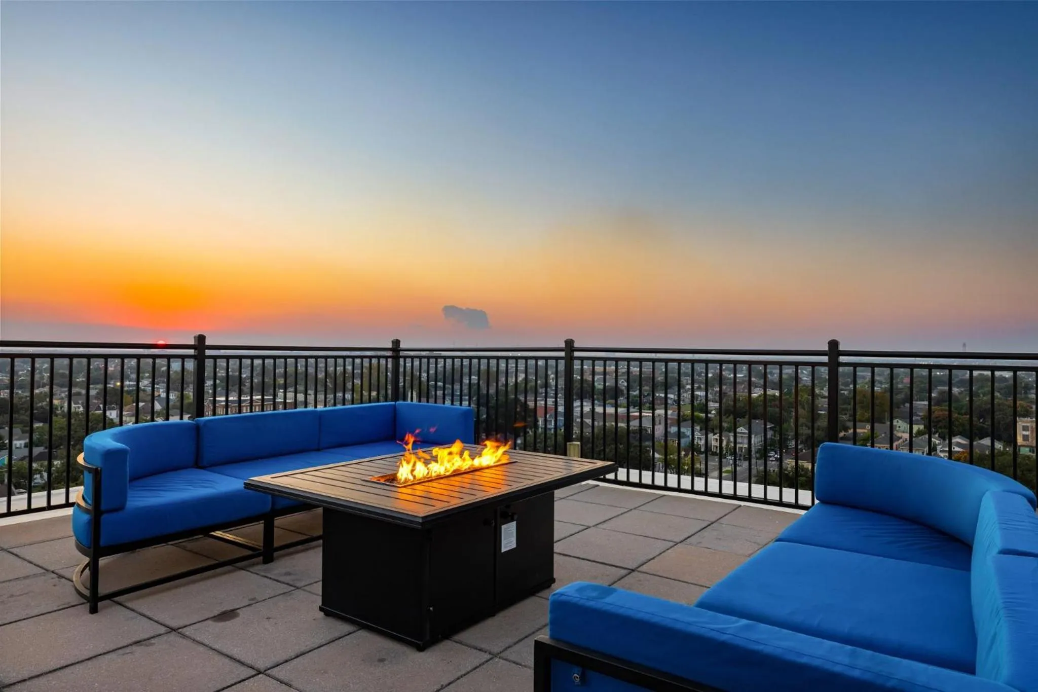 Balcony/Terrace in Club Wyndham Avenue Plaza