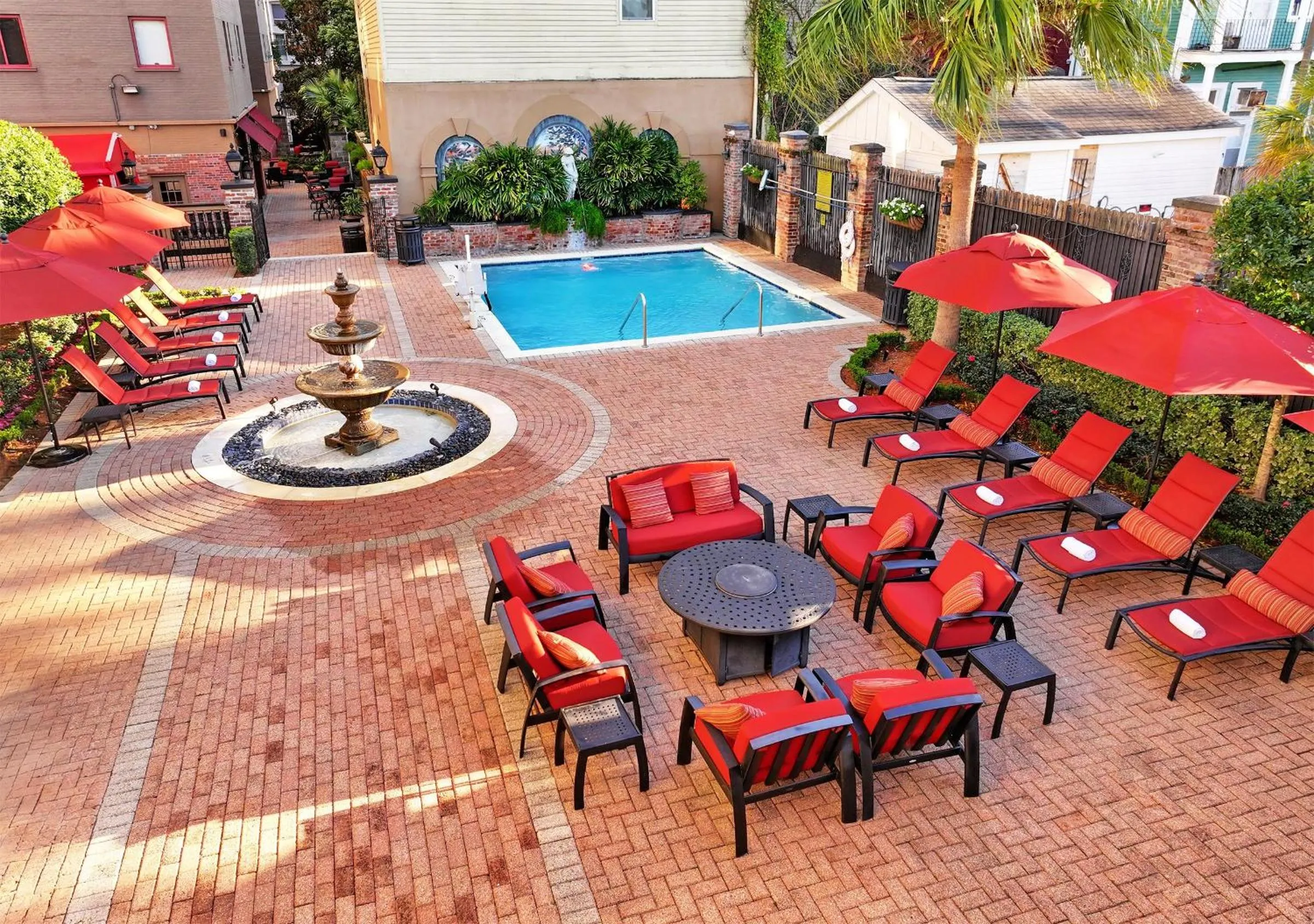 Swimming pool in Club Wyndham Avenue Plaza