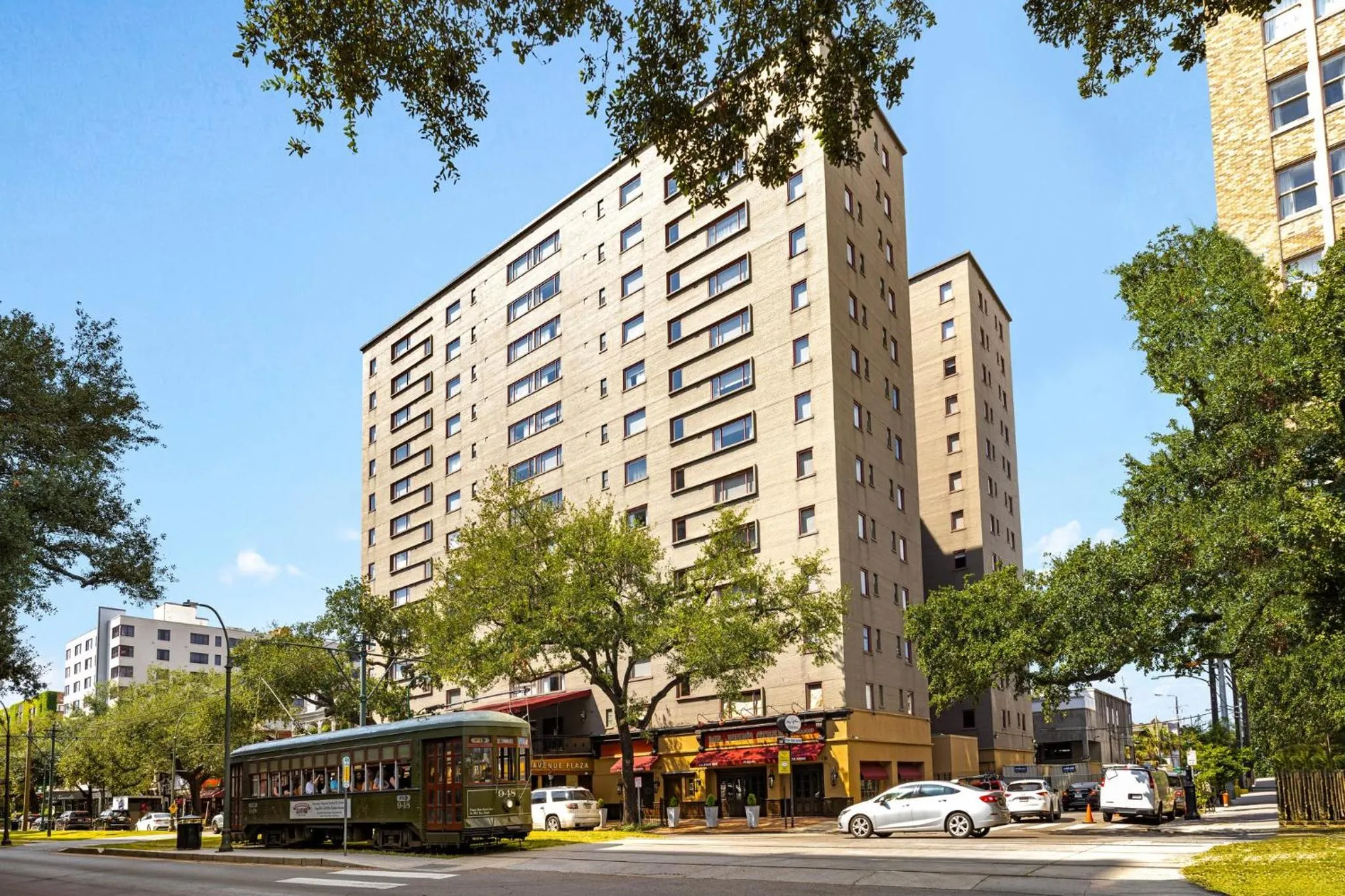 Property building in Club Wyndham Avenue Plaza