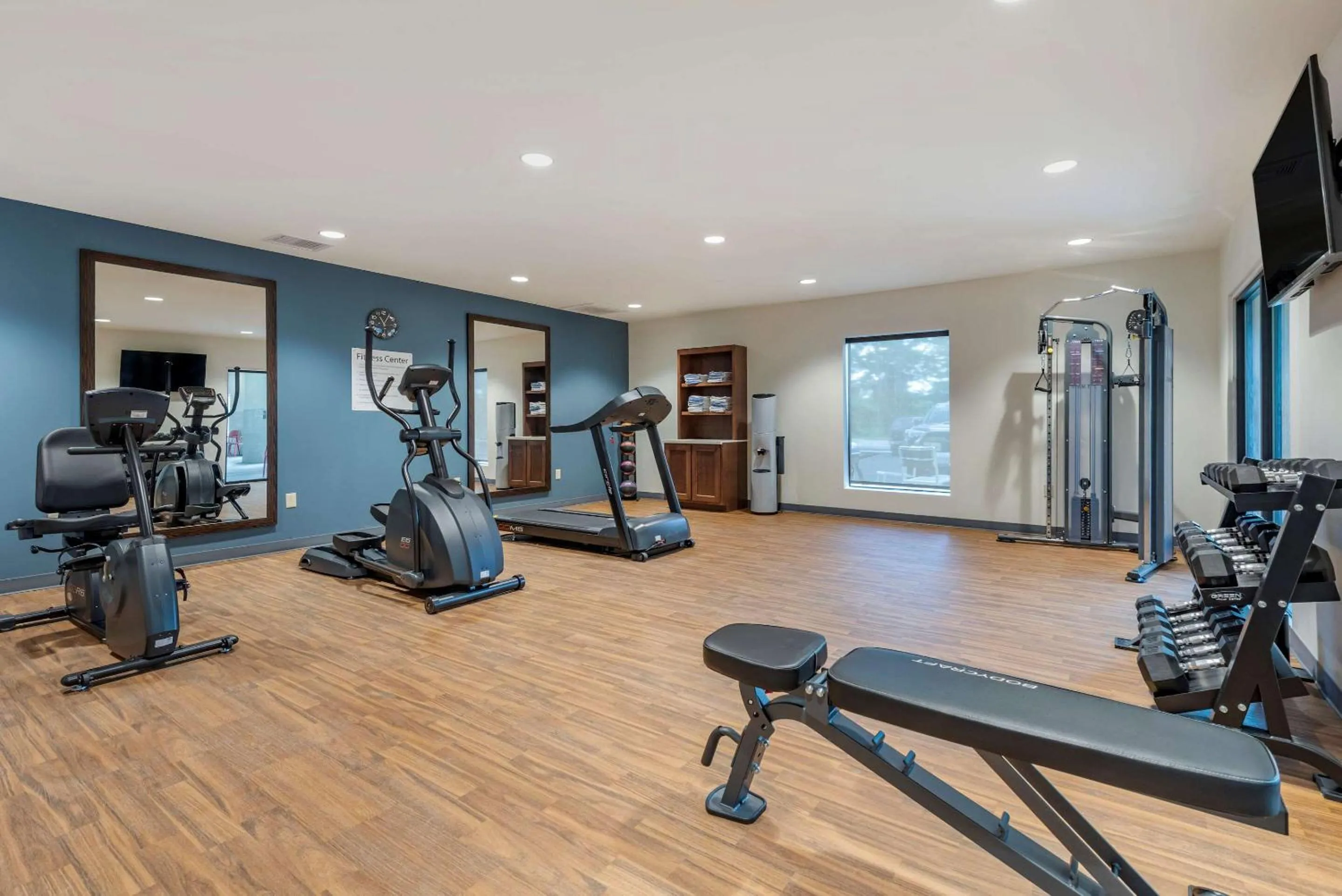 Fitness centre/facilities in Comfort Suites Dry Ridge