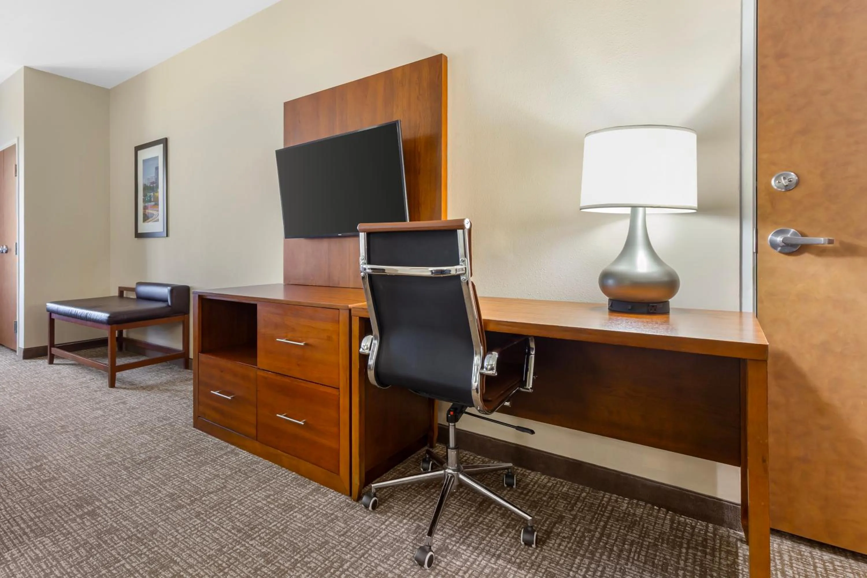 TV and multimedia in Comfort Suites Greensboro-High Point