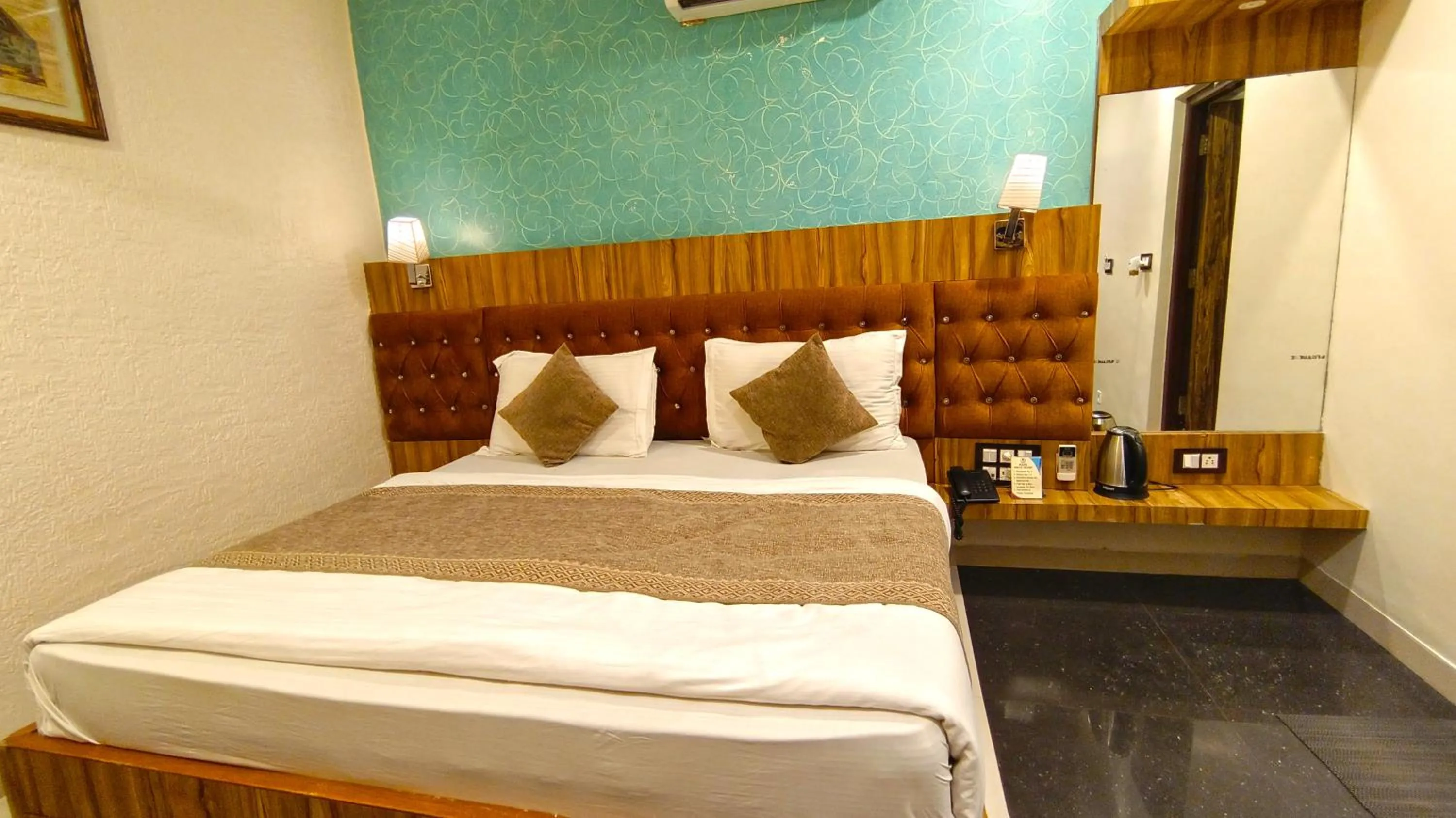 Bedroom, Bed in Hari Niwas - A Boutique Garden Resort Mount Abu