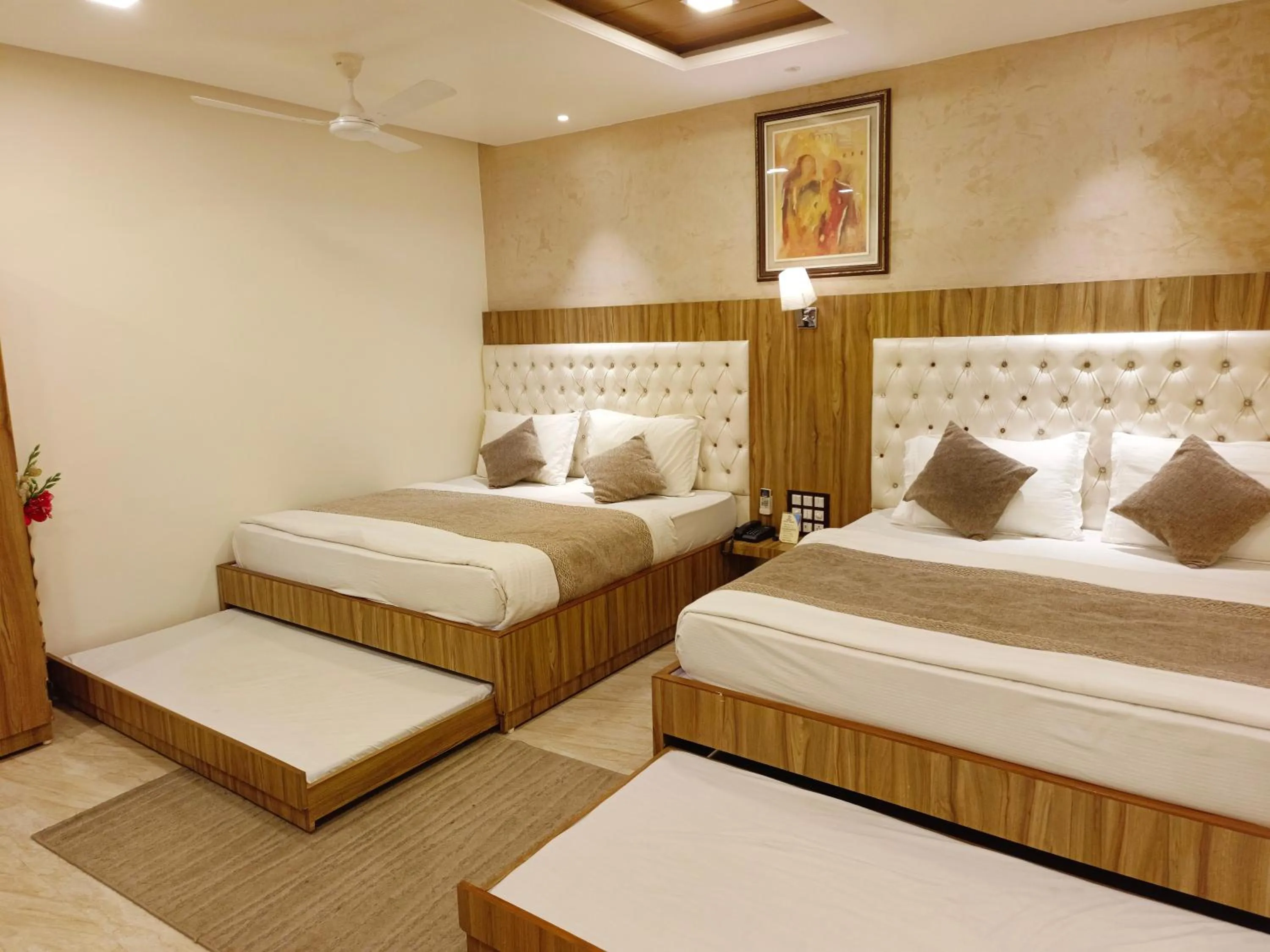 Bedroom, Bed in Hari Niwas - A Boutique Garden Resort Mount Abu