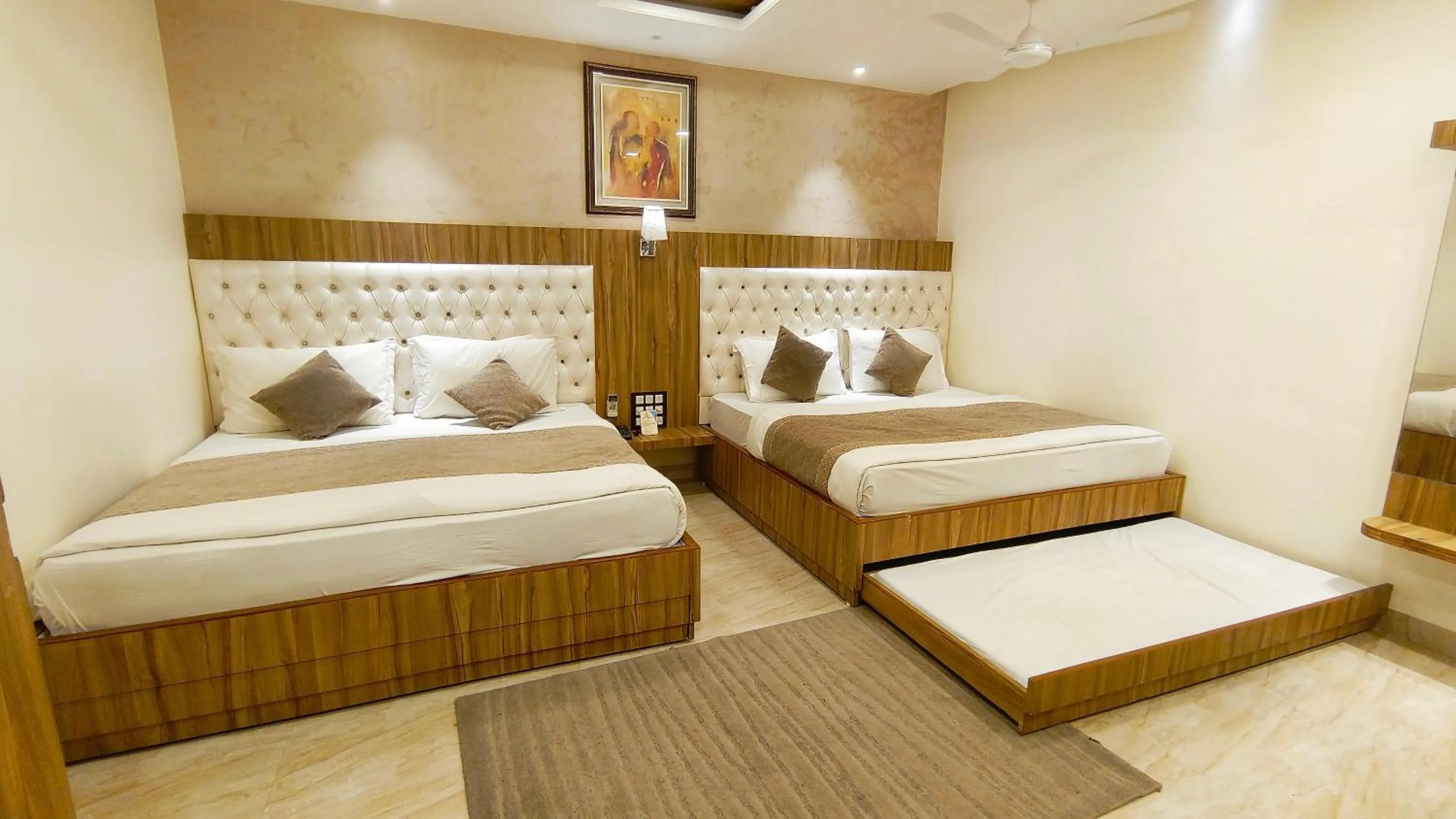 Bed in Hari Niwas - A Boutique Garden Resort Mount Abu