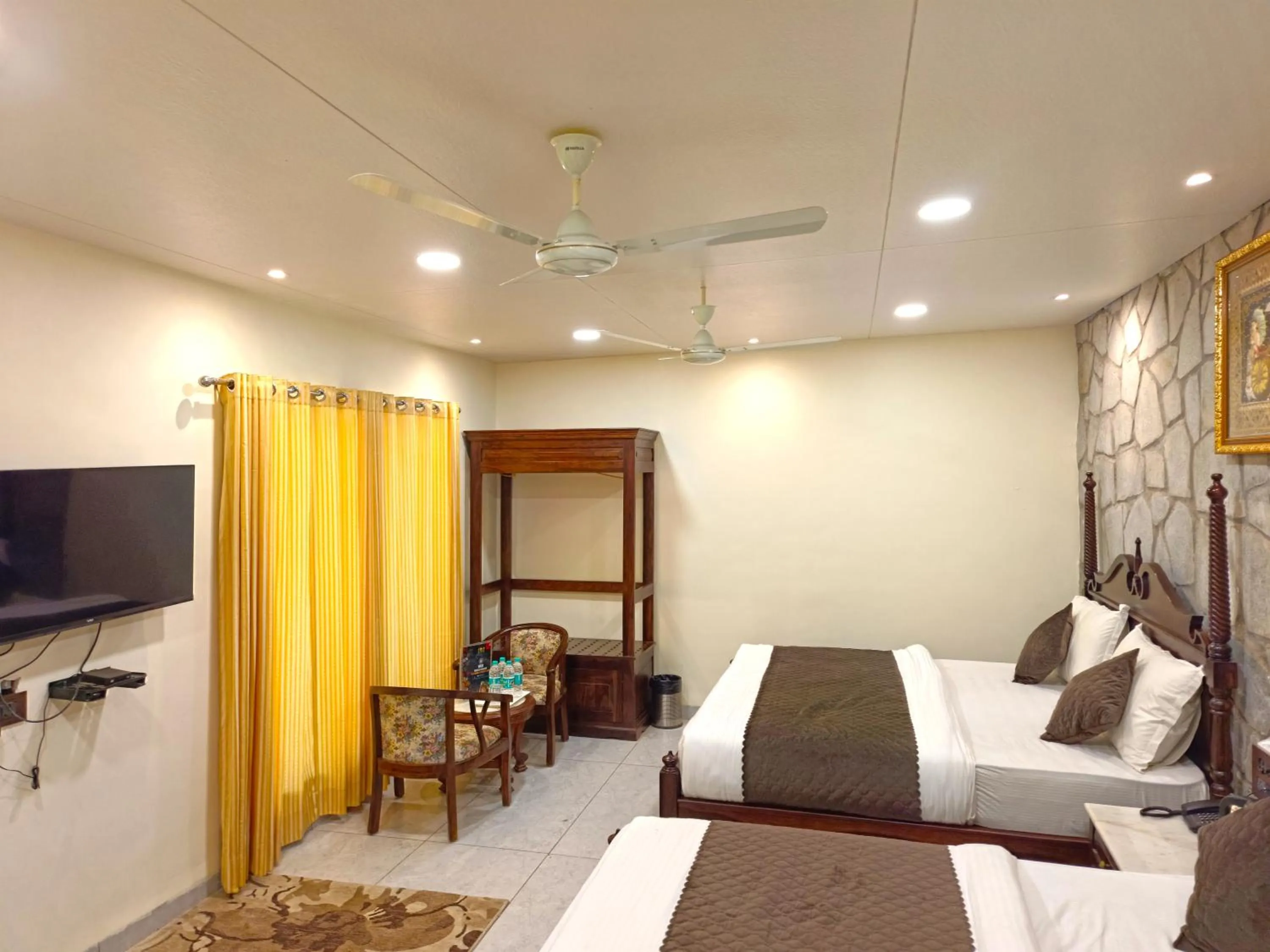 Bedroom, Bed in Hari Niwas - A Boutique Garden Resort Mount Abu