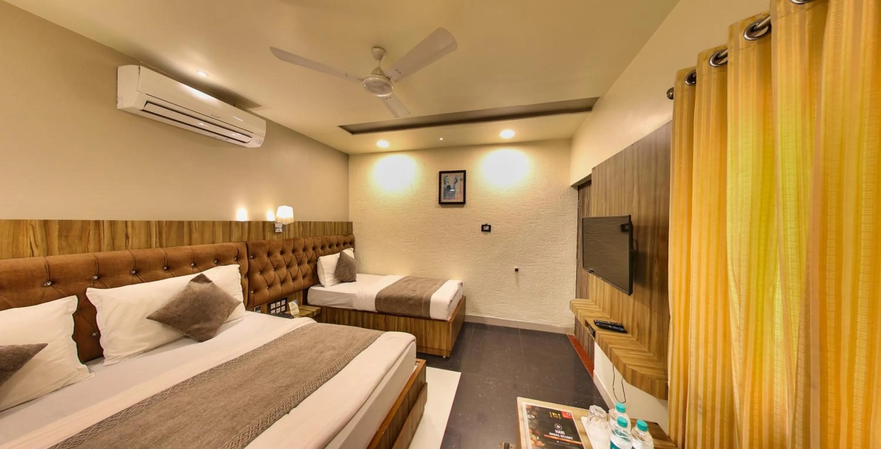 Bedroom, Bed in Hari Niwas - A Boutique Garden Resort Mount Abu