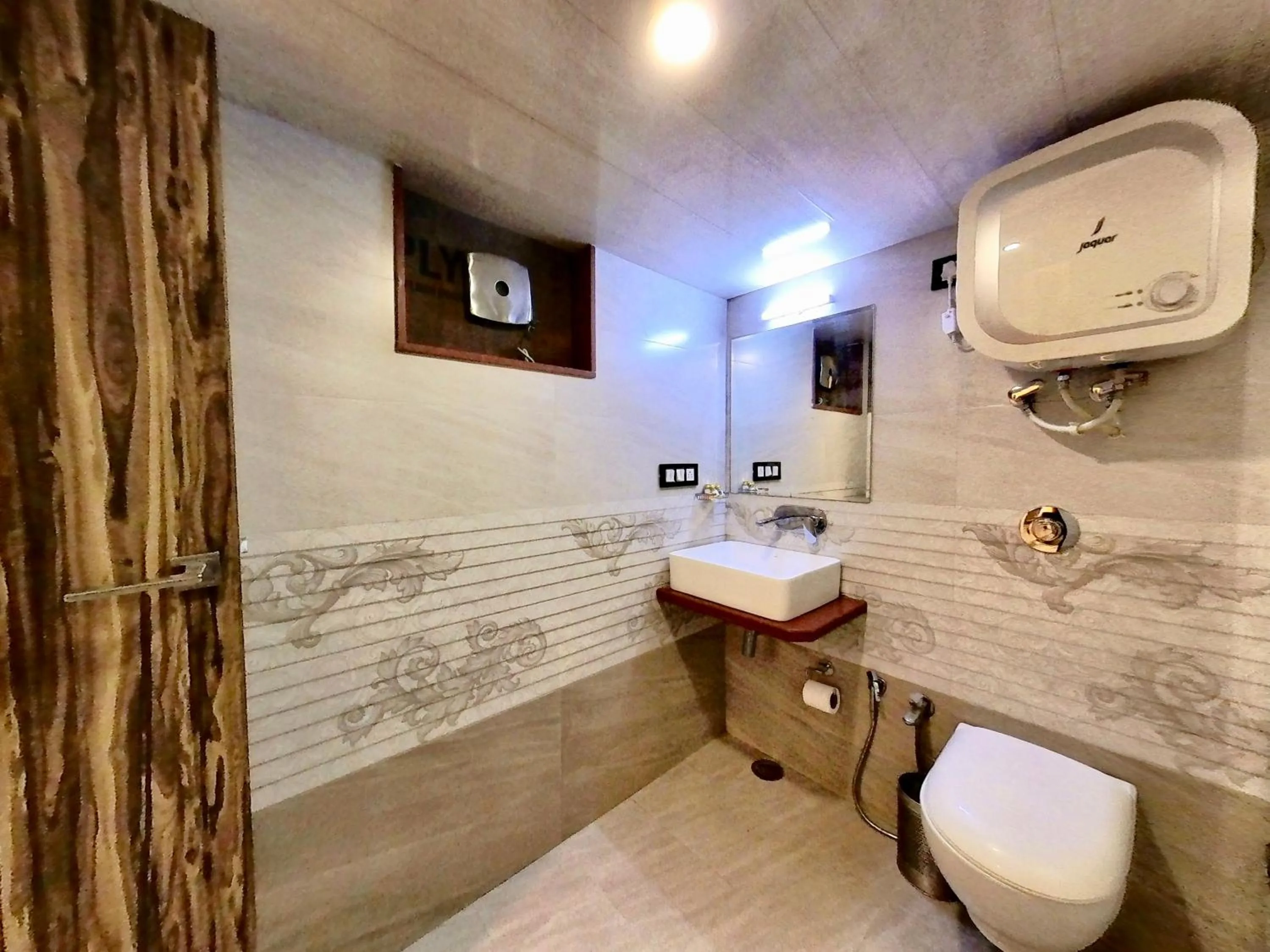 Toilet in Hari Niwas - A Boutique Garden Resort Mount Abu