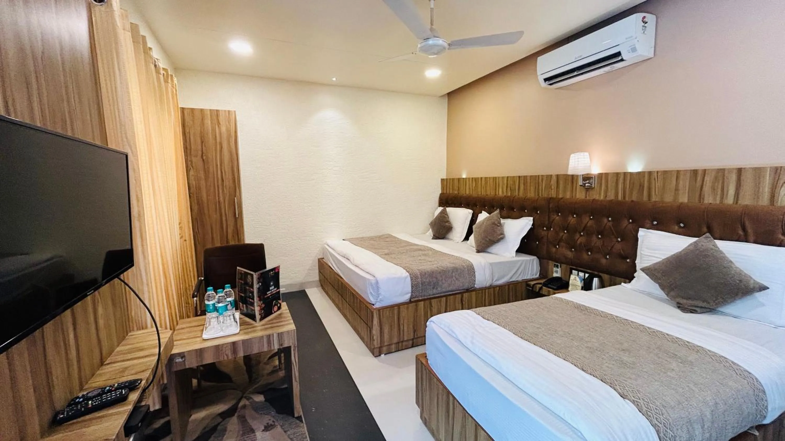 Bedroom, Bed in Hari Niwas - A Boutique Garden Resort Mount Abu