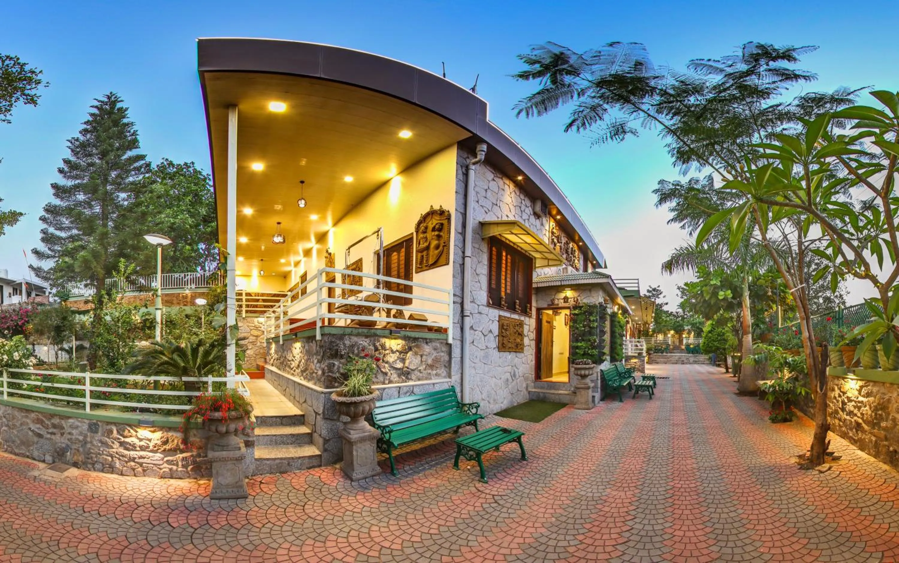 View (from property/room) in Hari Niwas - A Boutique Garden Resort Mount Abu