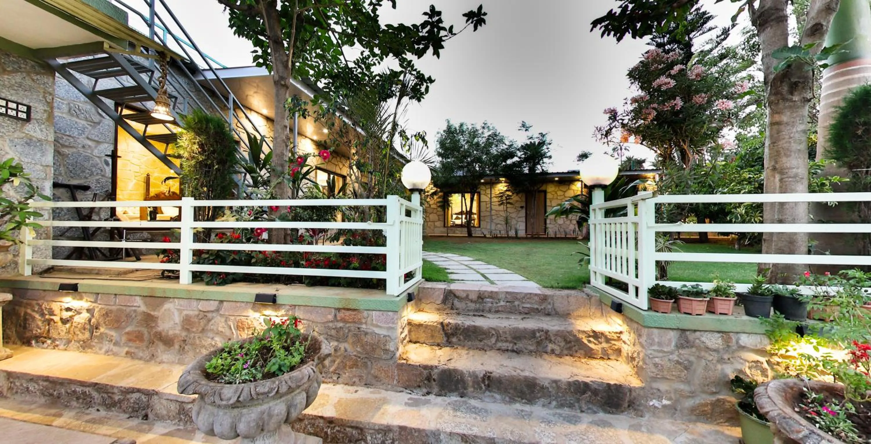 Garden in Hari Niwas - A Boutique Garden Resort Mount Abu