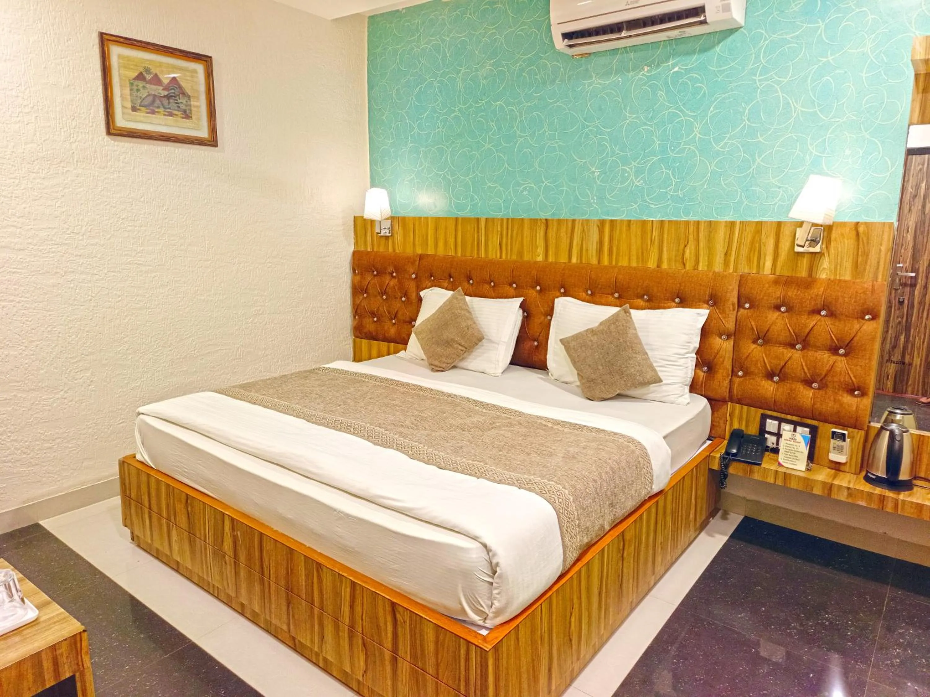 Bedroom, Bed in Hari Niwas - A Boutique Garden Resort Mount Abu