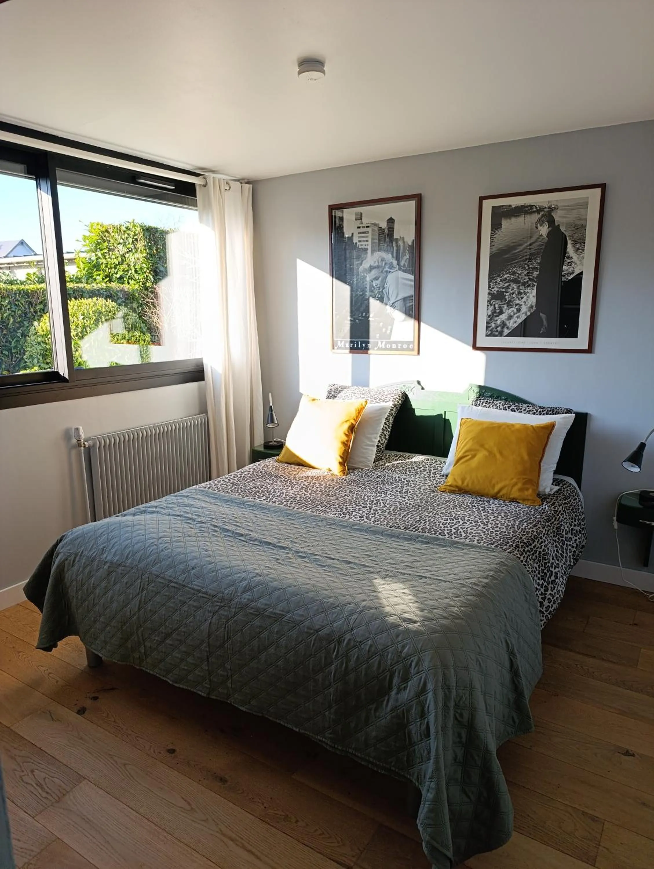 Bedroom in Chambres d'hôtes La Tribu