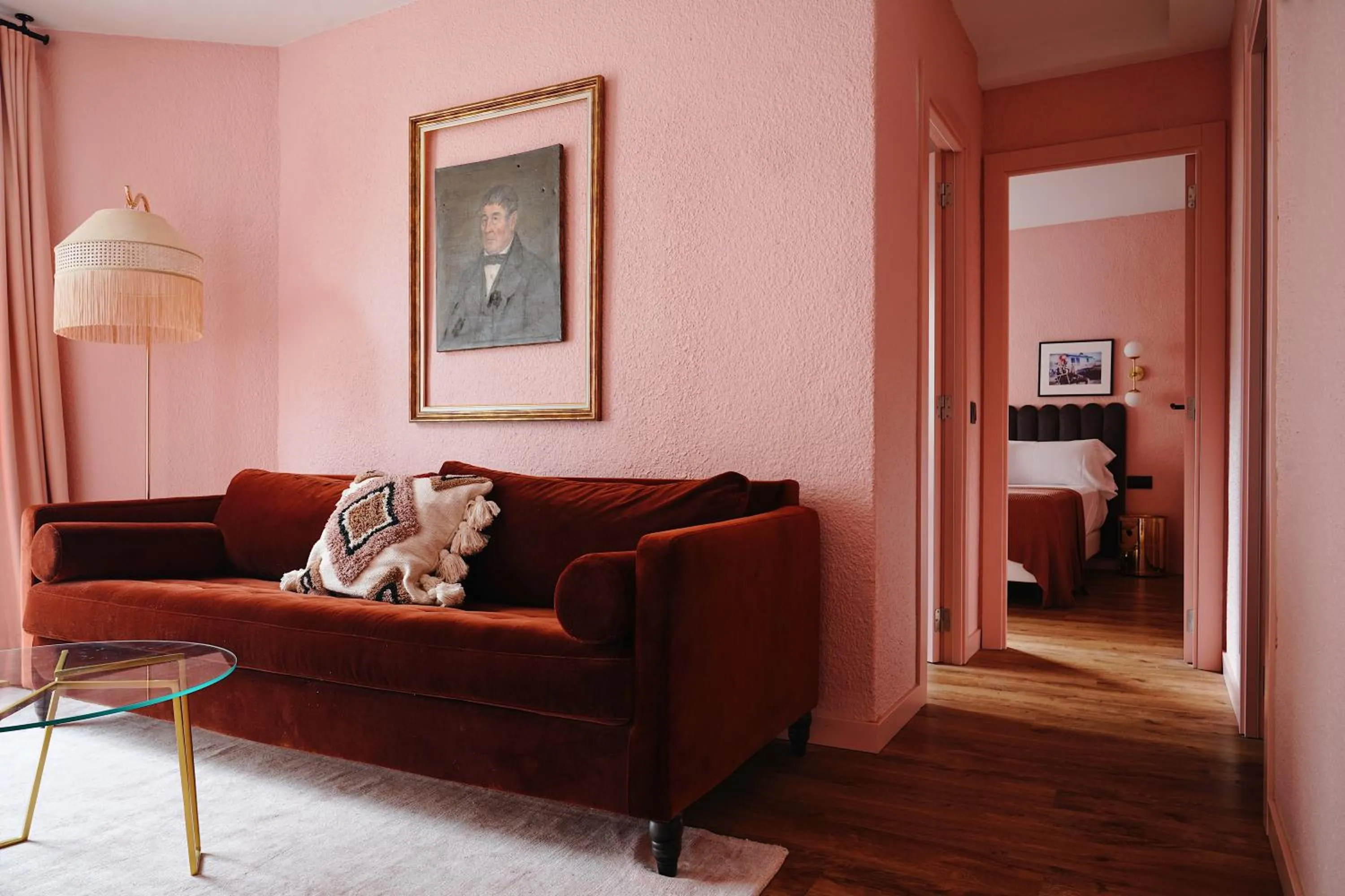 Living room in Isabella's House