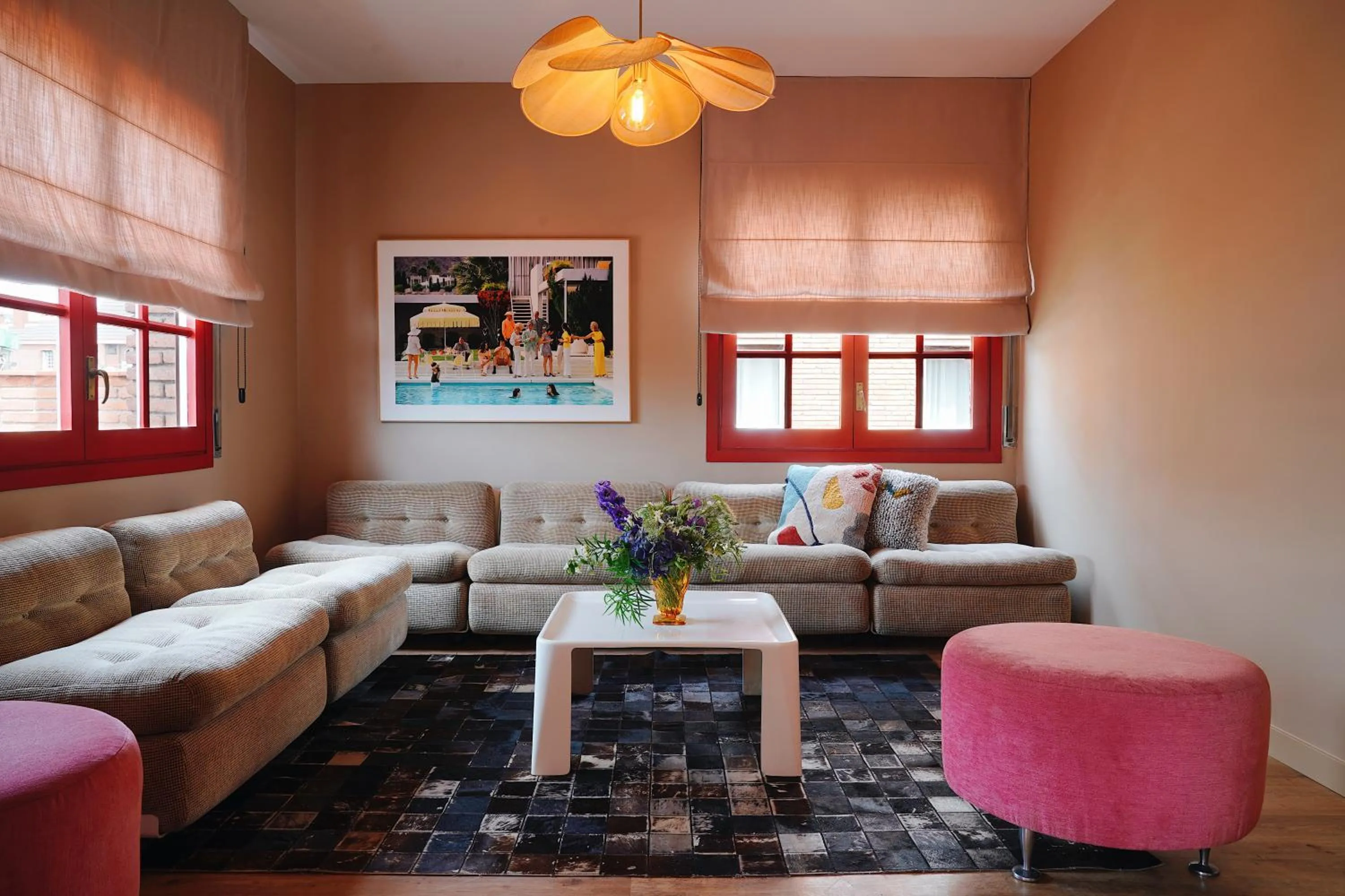 Living room in Isabella's House