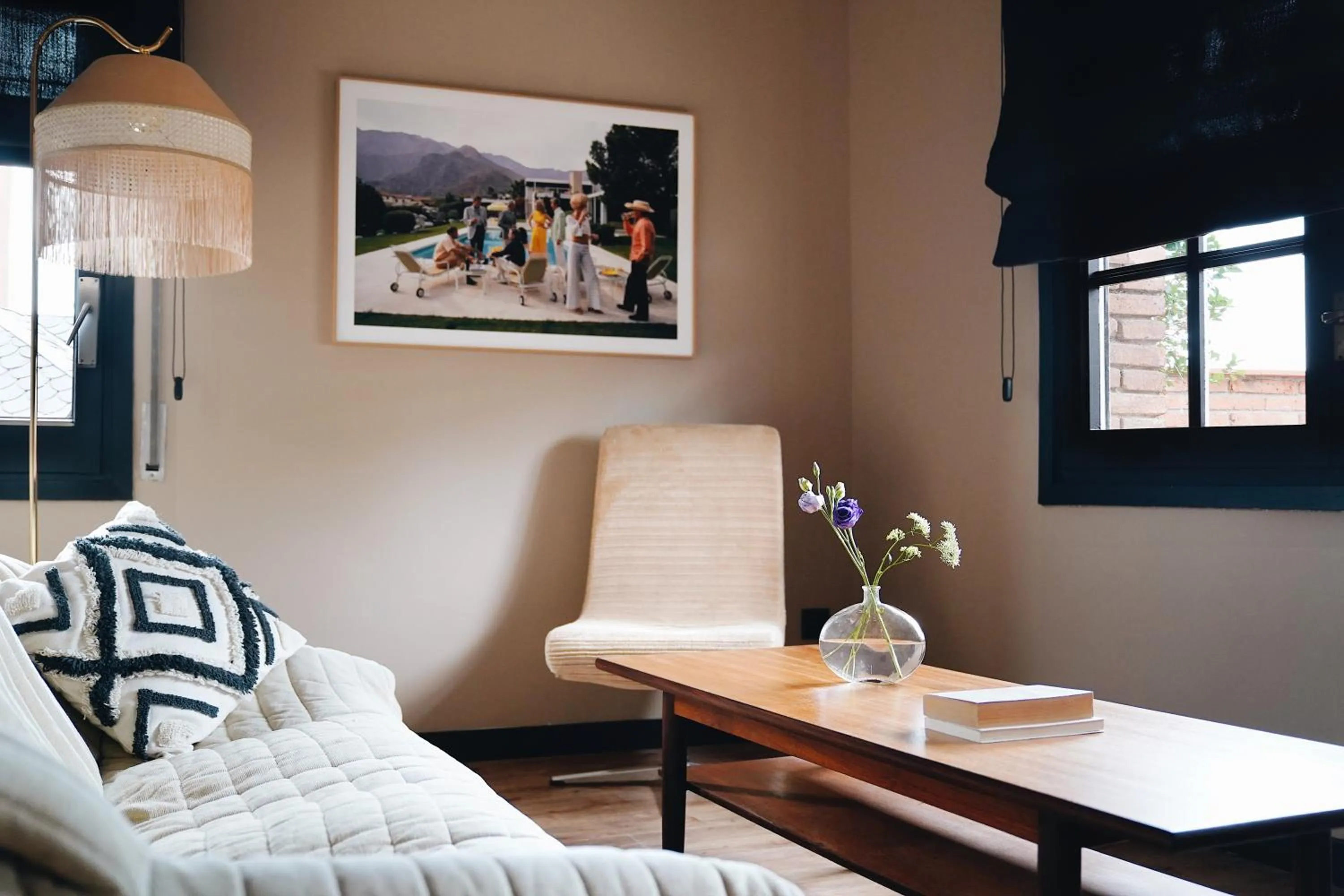 Living room in Isabella's House