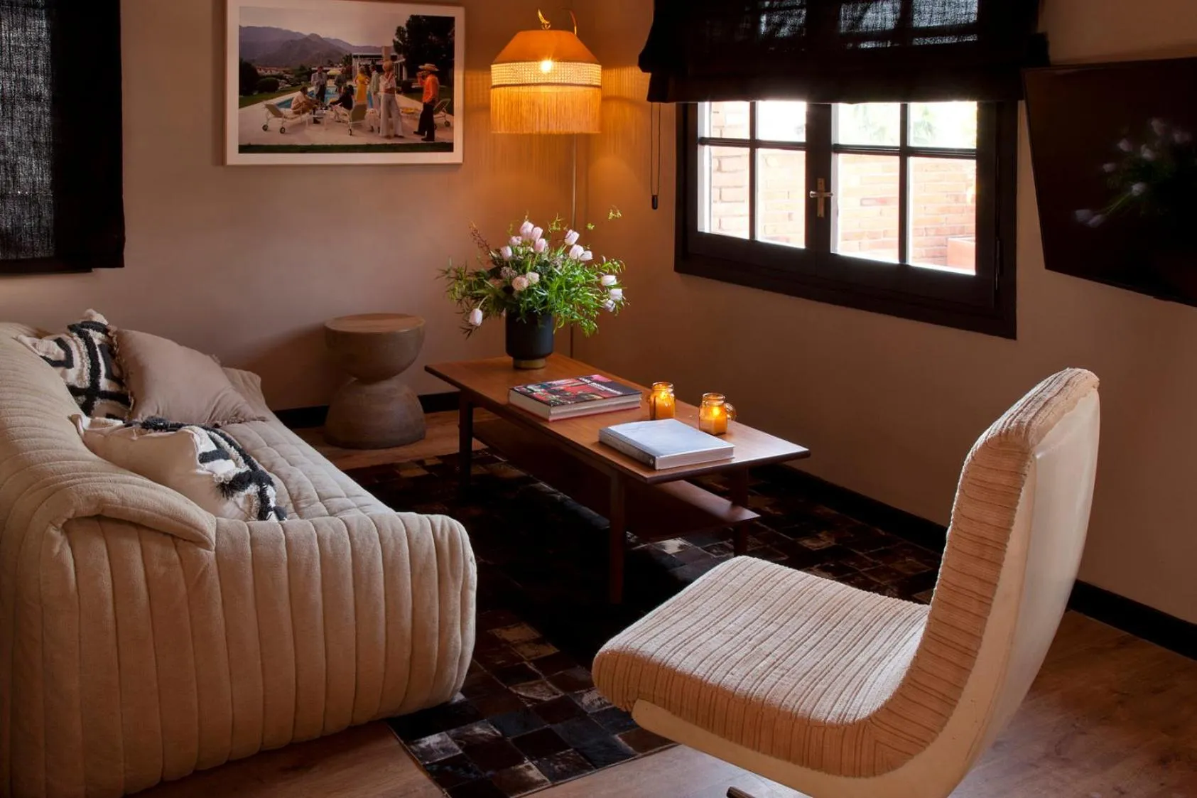 Living room in Isabella's House