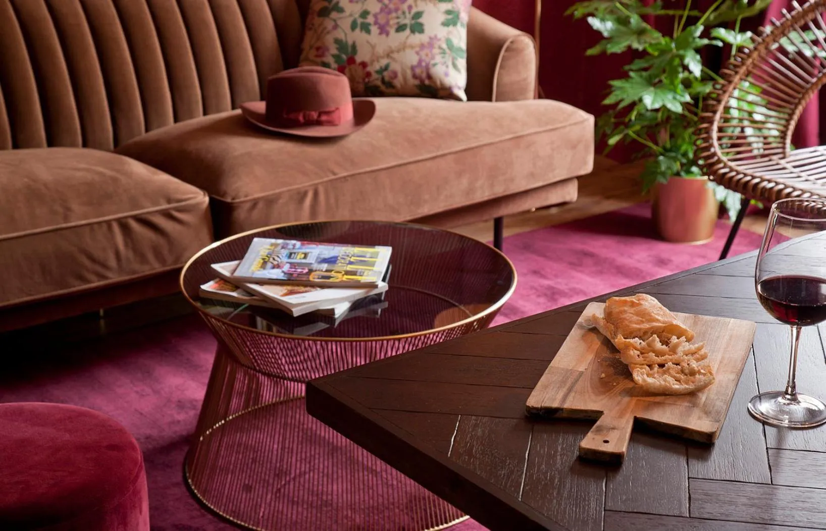 Living room in Isabella's House