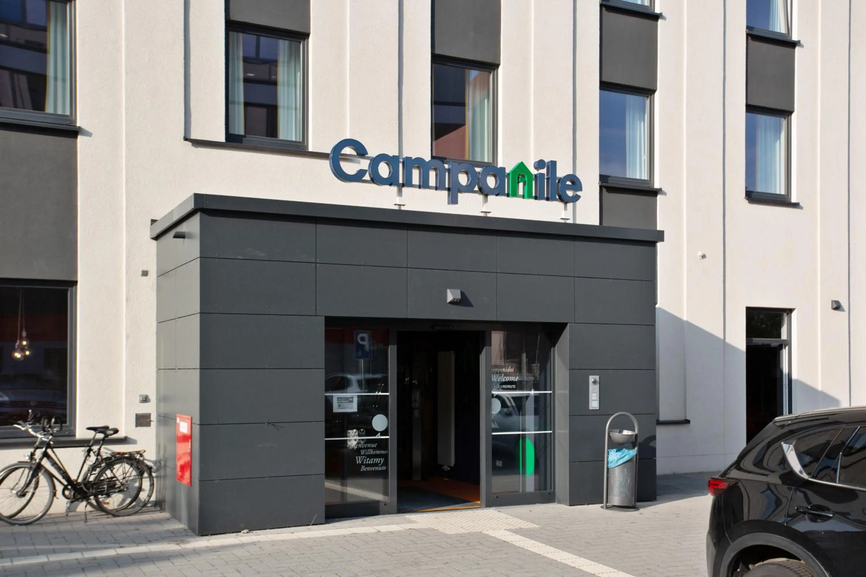 Property building in Campanile Duisburg City