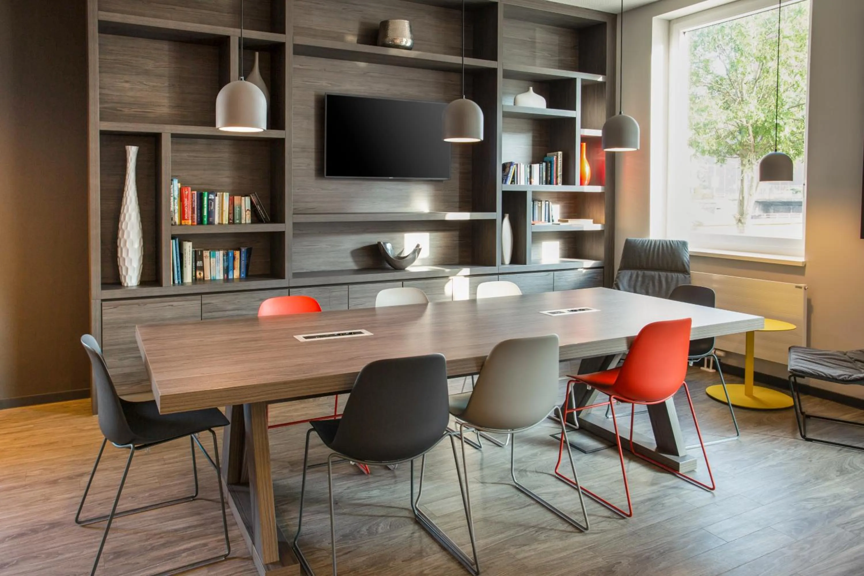 Lobby or reception in Campanile Duisburg City