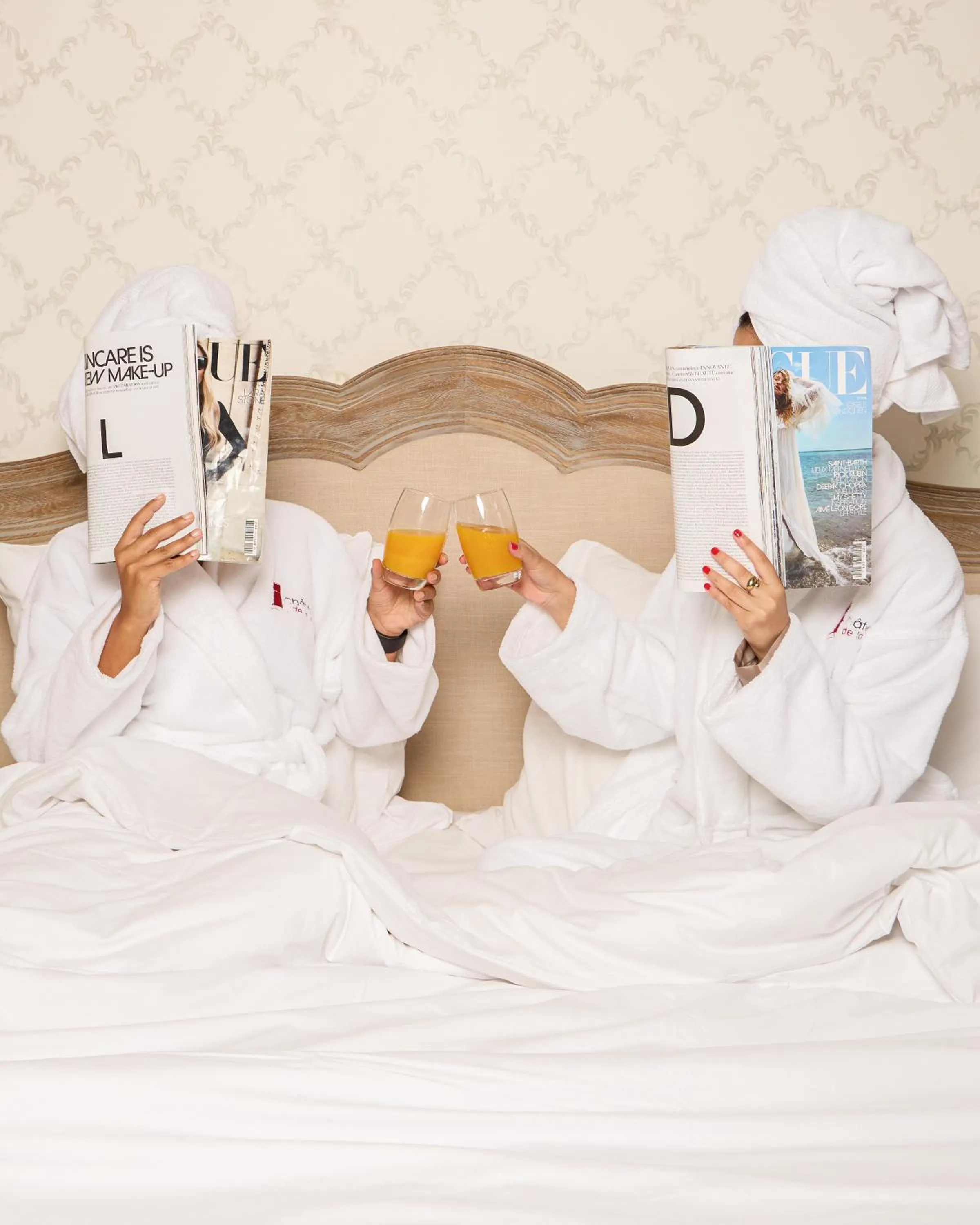 Bedroom, Bed in Le Château de la Tour