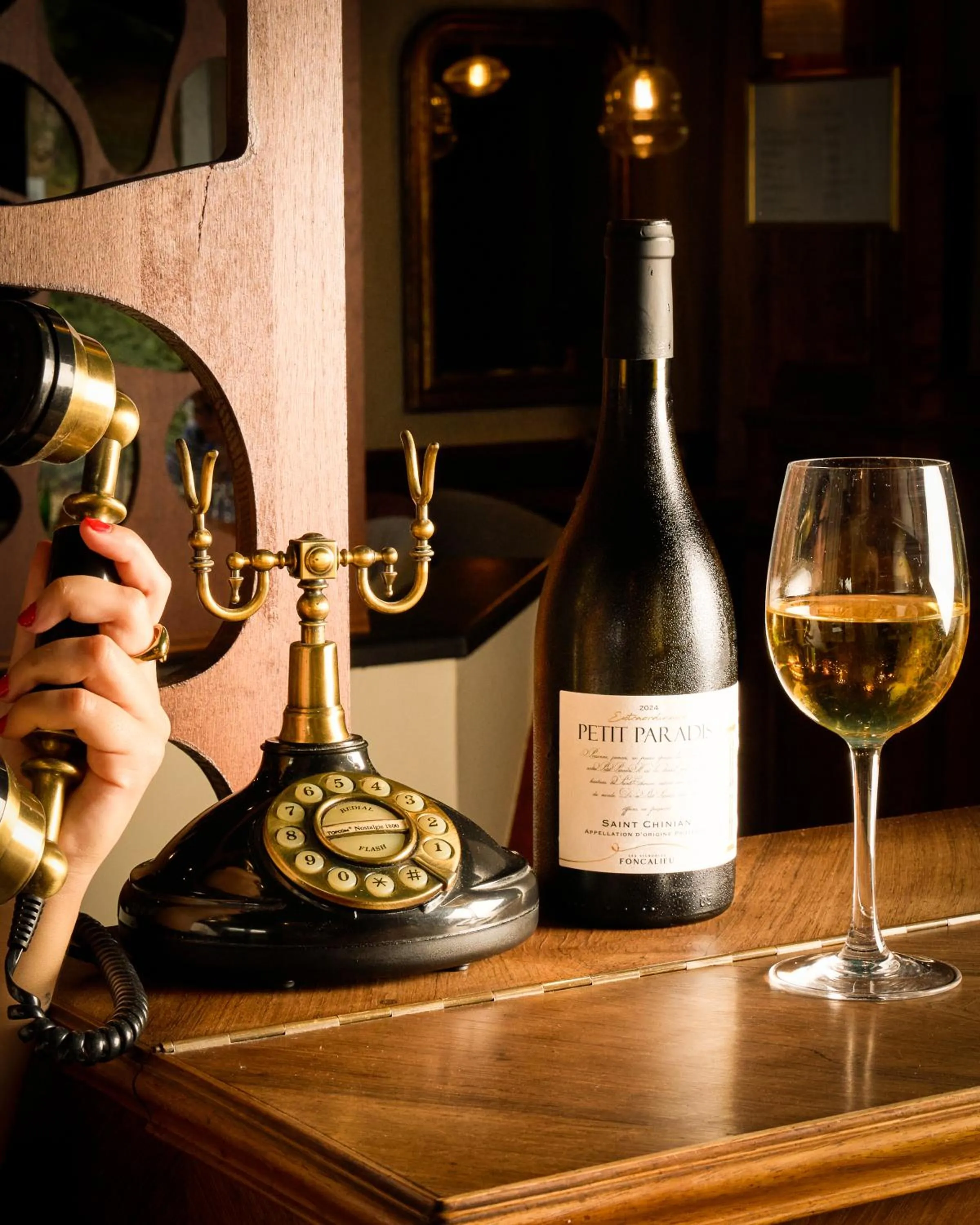 Lounge or bar in Le Château de la Tour