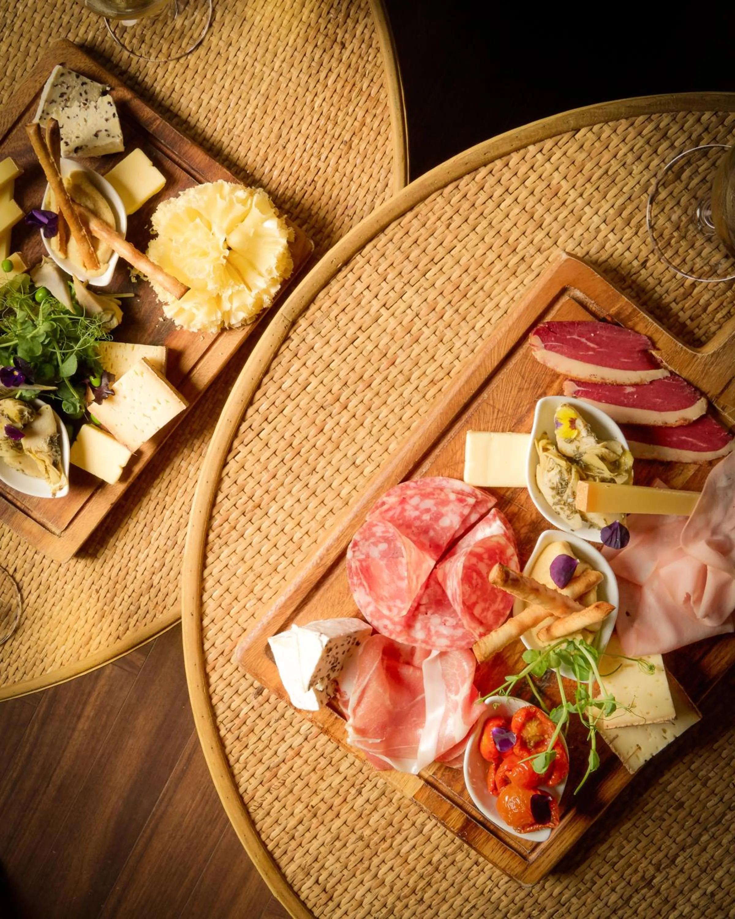 Food and drinks in Le Château de la Tour