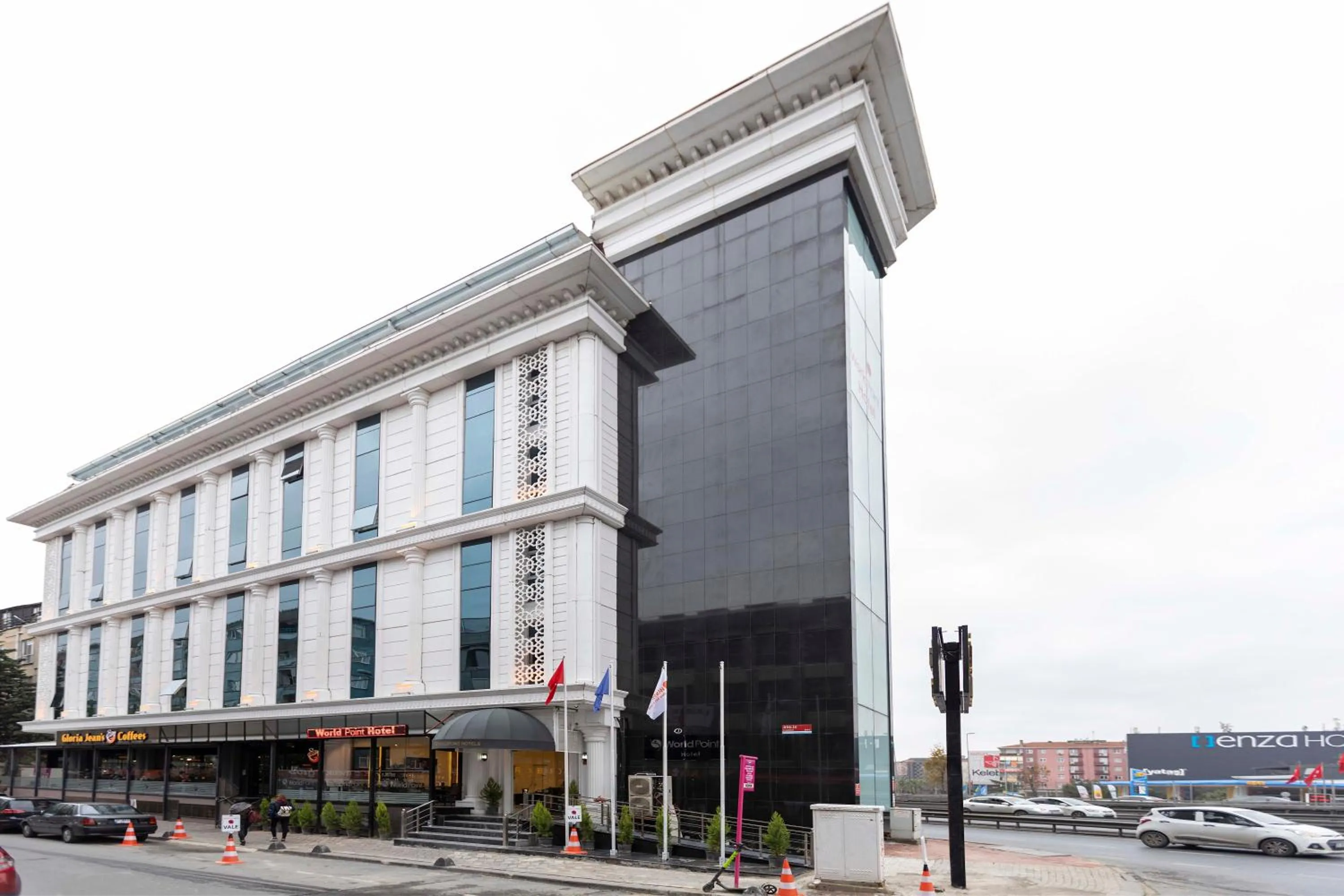 Property building in World Point Hotel Besyol