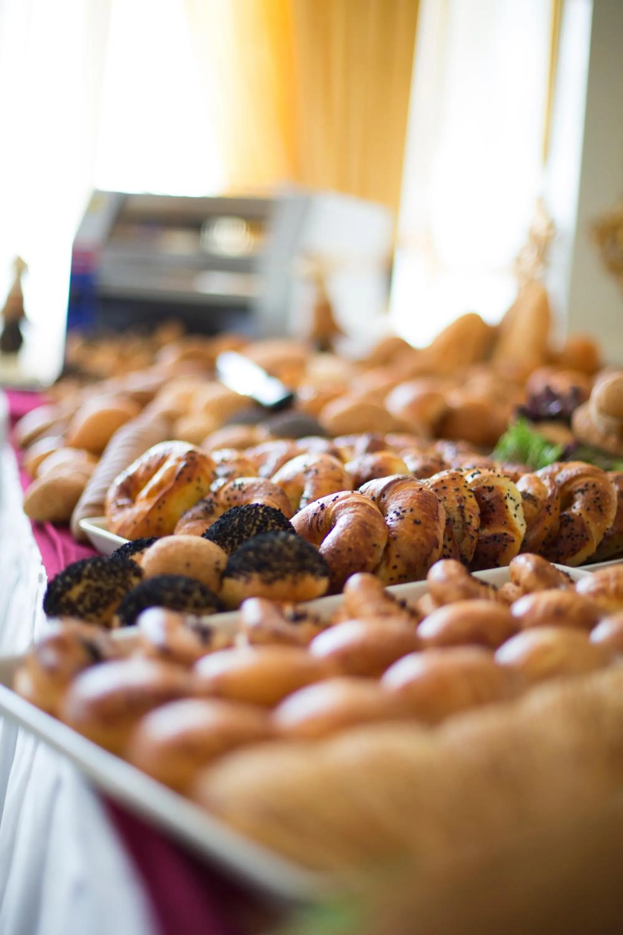 Buffet breakfast in World Point Hotel Besyol