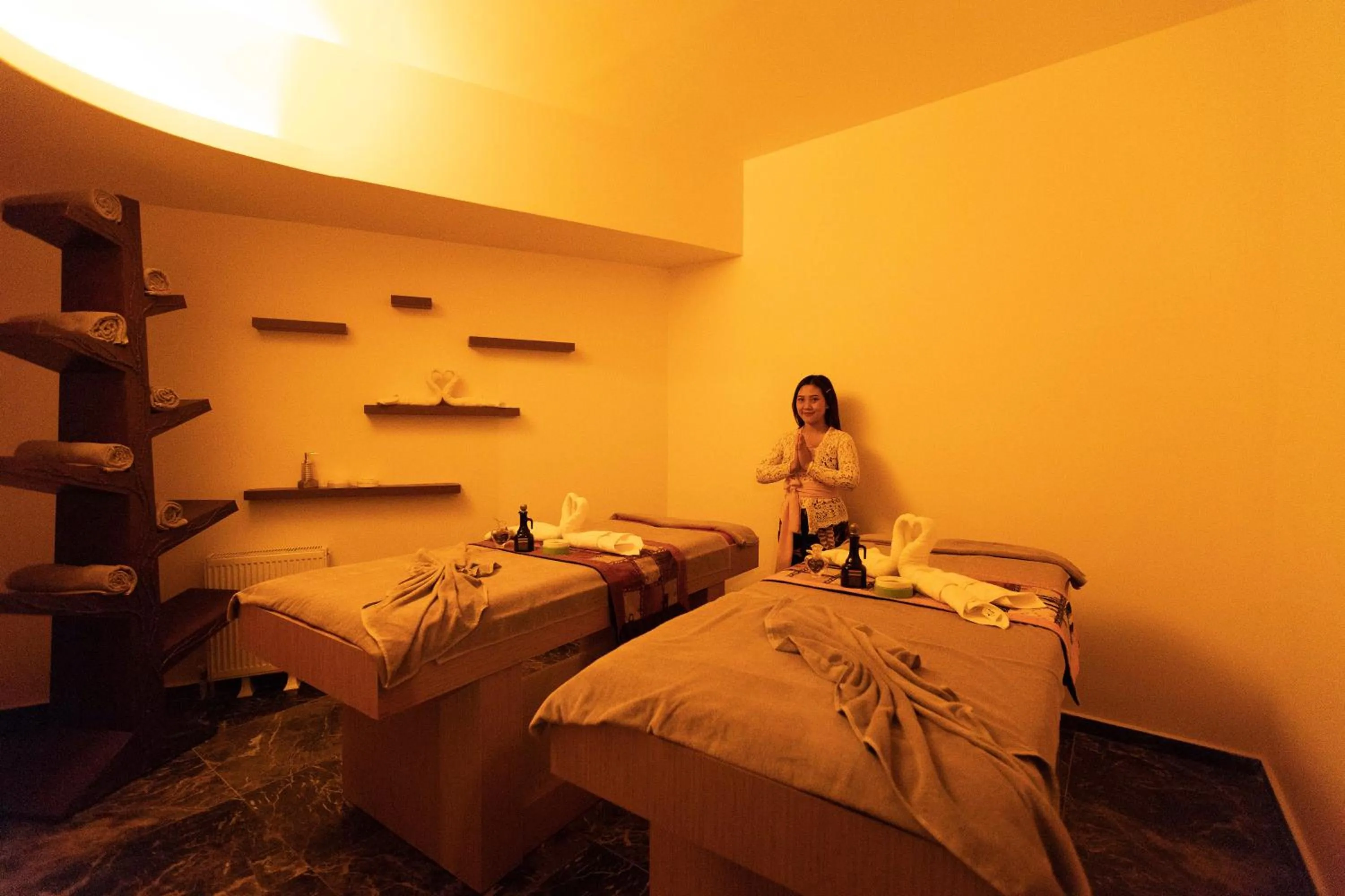 Spa and wellness centre/facilities, Bed in World Point Hotel Besyol
