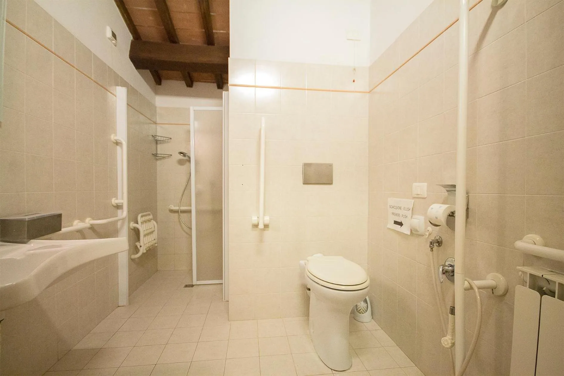 Bathroom in Casa di Zela