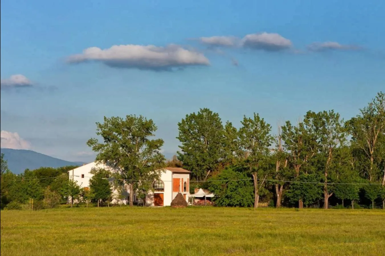 Natural landscape in Casa di Zela