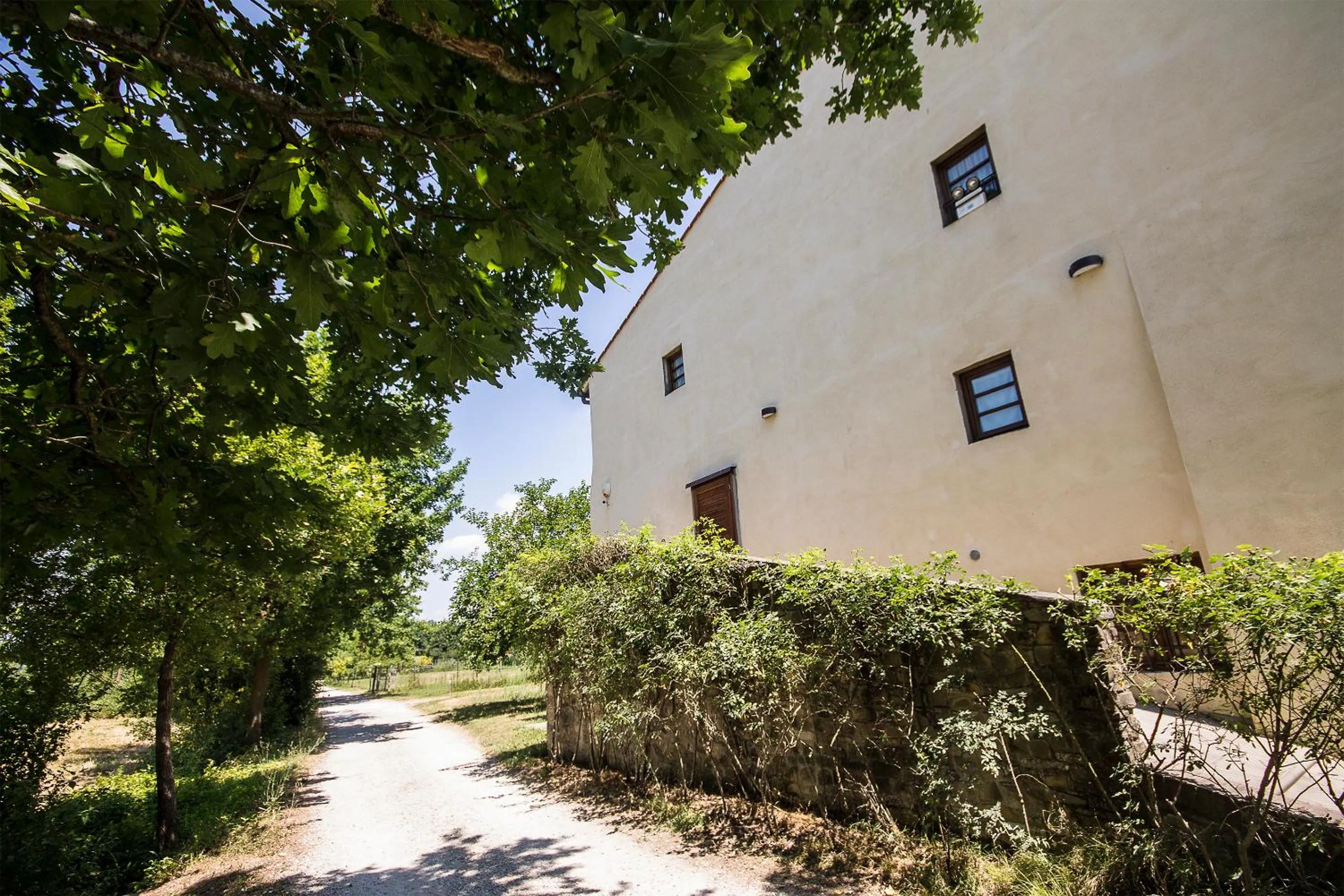 Facade/entrance in Casa di Zela