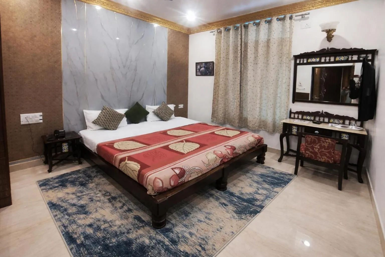 Bed in Hotel Harmony